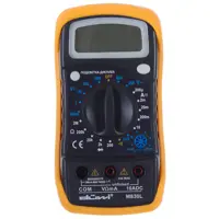 Изображение товара Цифровой мультиметр DUWI M830l с подсветкой и защитным чехлом
