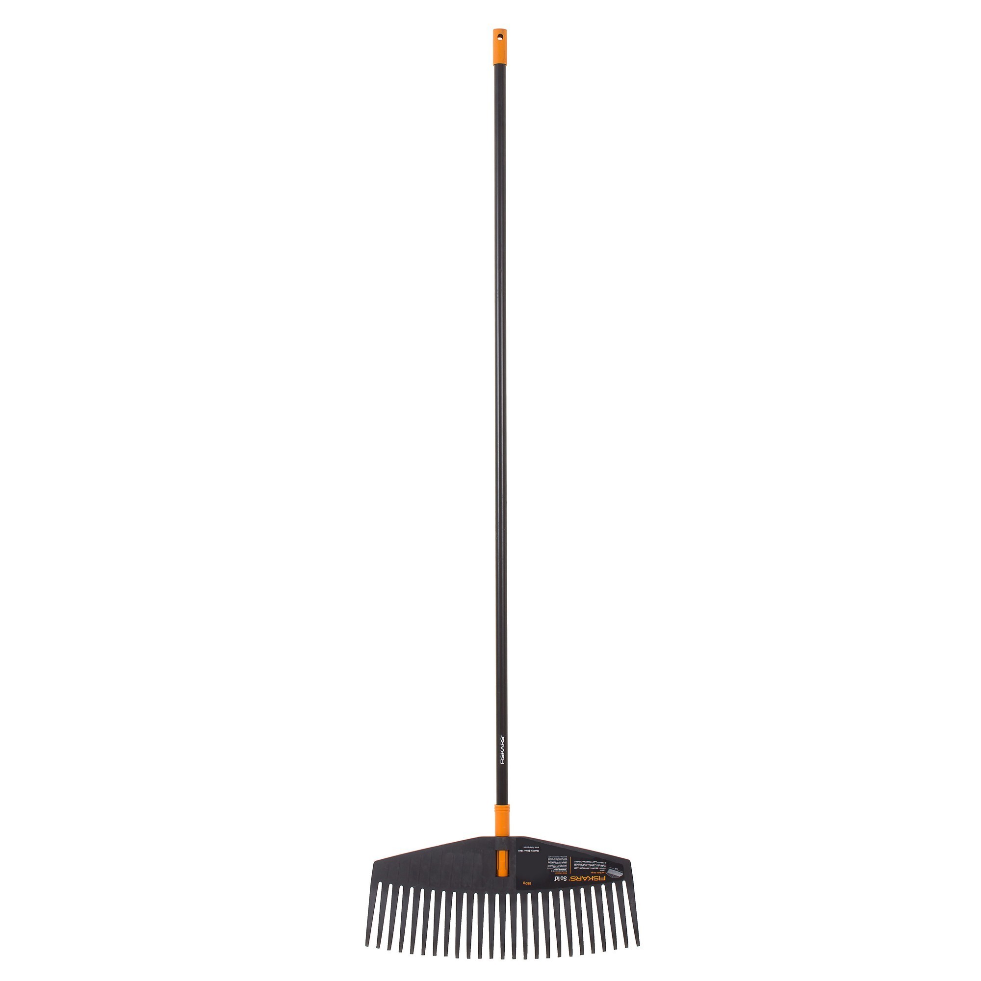 Изображение товара Грабли веерные Fiskars 25 зубьев 171 см пластик, с черенком