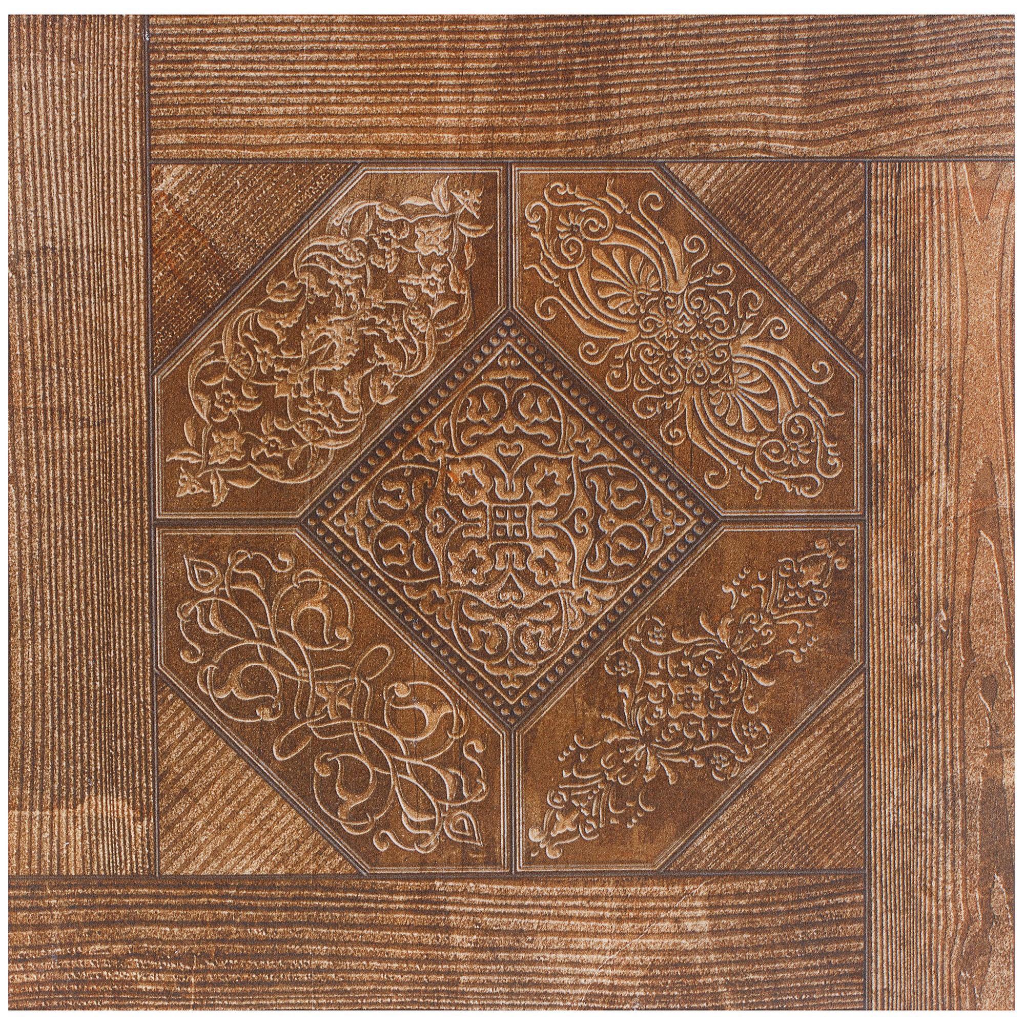 Изображение товара Керамогранит Рустик 41.8х41.8 см коричневый для внутренней отделки