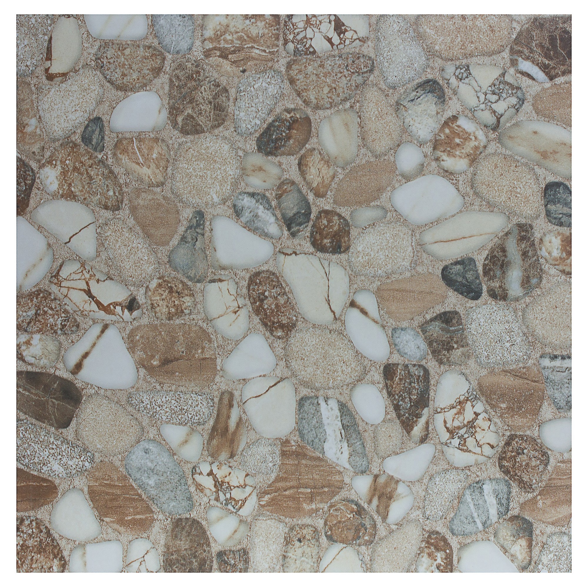 Изображение товара Глянцевый керамогранит JackStone 32.6x32.6 см бежевый для внутренней и наружной отделки