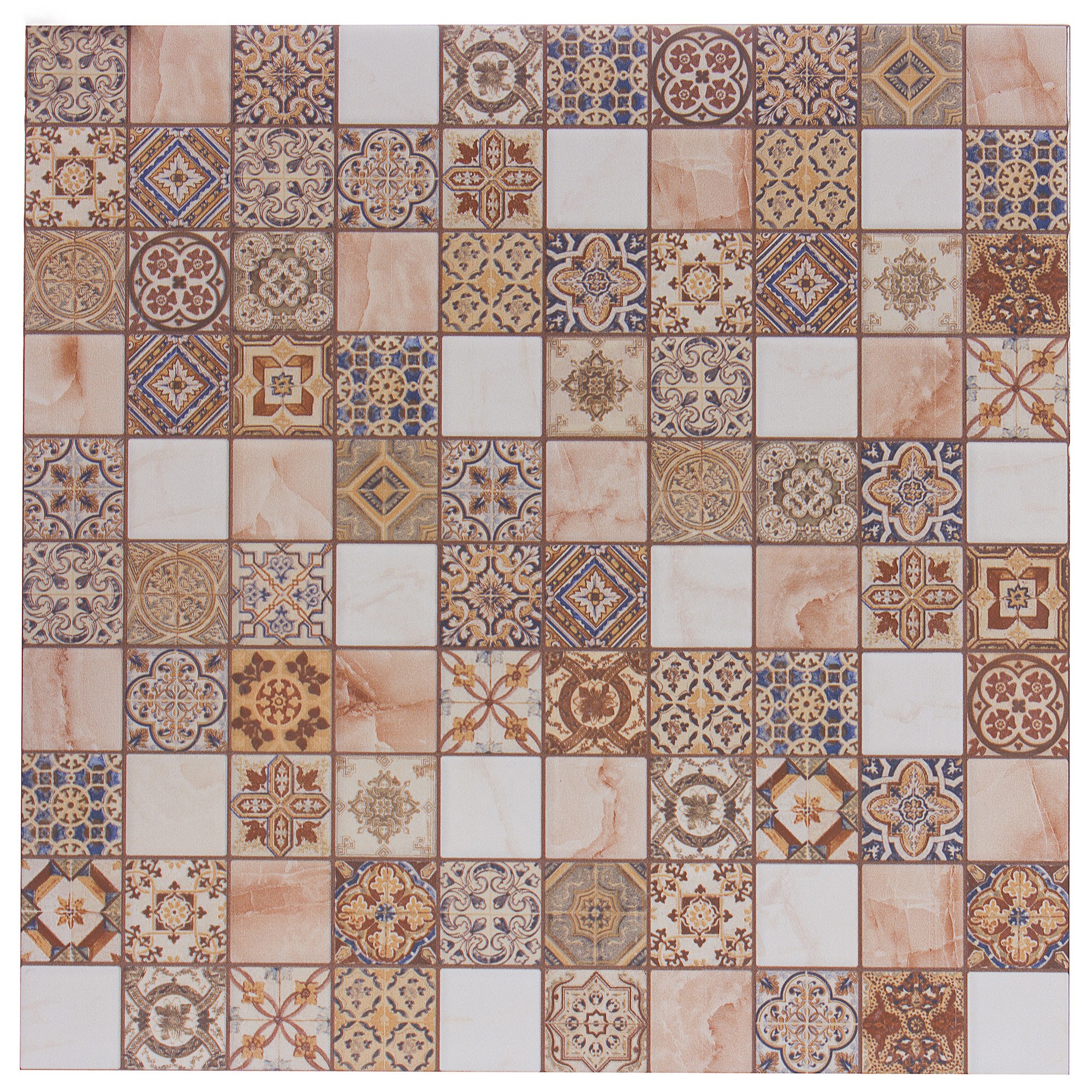 Изображение товара Керамогранит «Орнелла» 30х30 см 1.35 м2 цвет коричневый