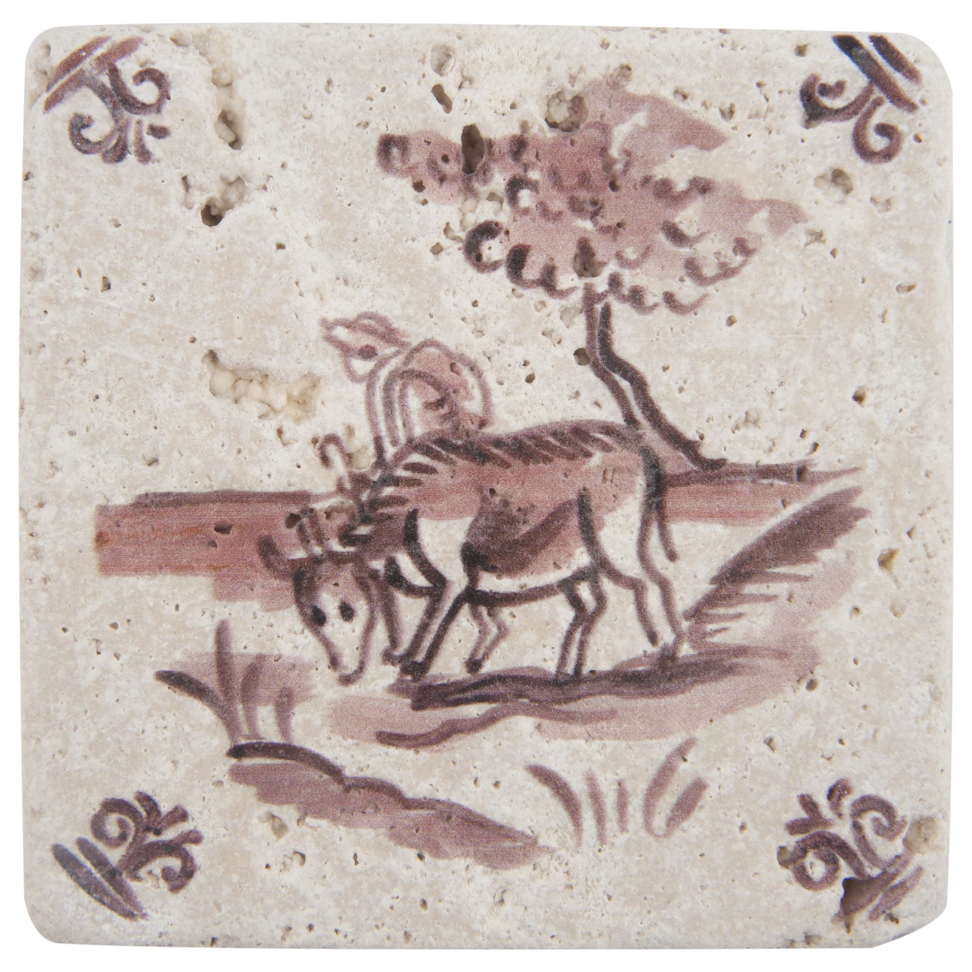 Изображение товара Декор «Provance Изразцы 2» 10х10 см