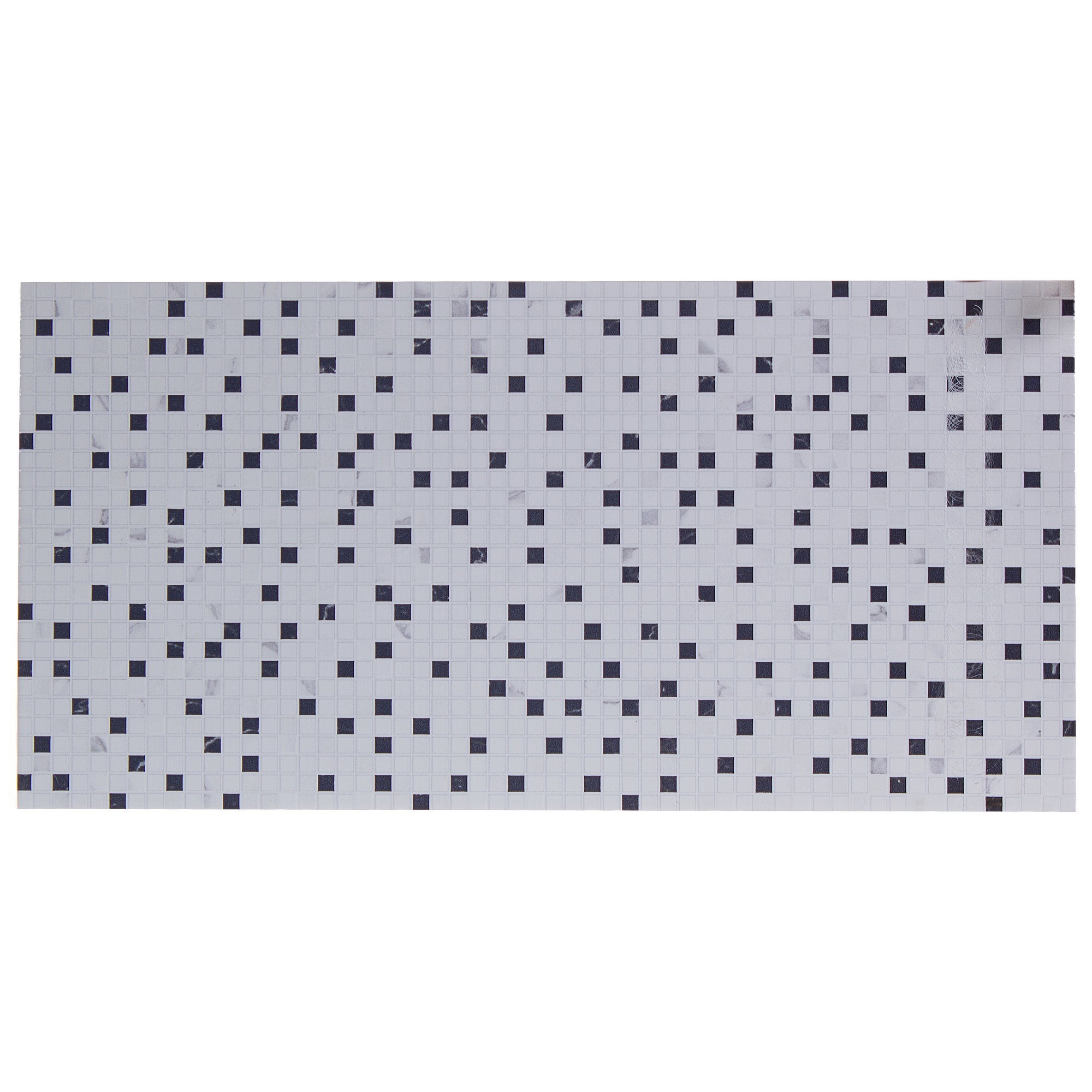 Изображение товара Плитка настенная Palmira Mosaico 1.08 м2 цвет черный/белый