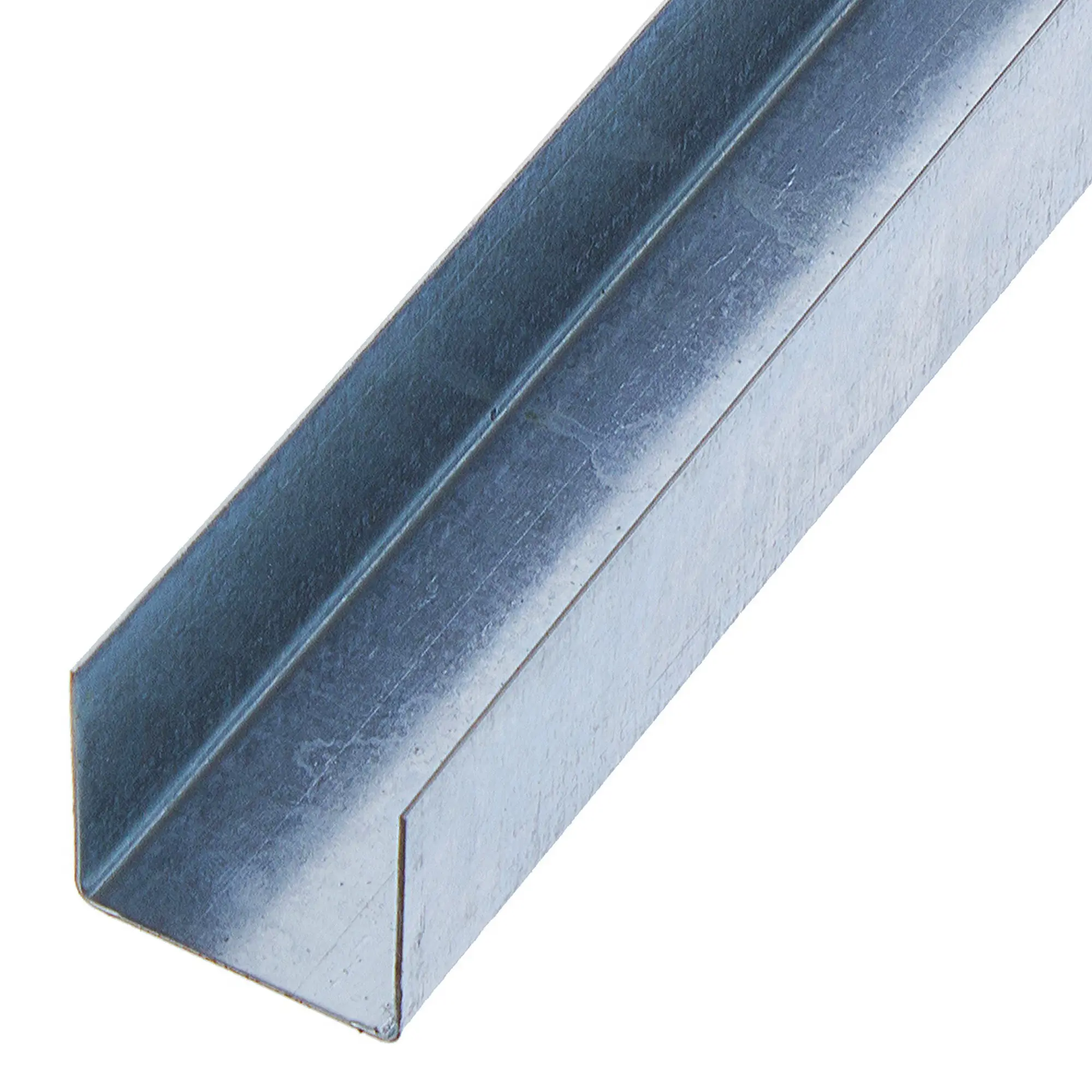 Профиль потолочный направляющий (ППН) Удобный 0.6 мм 28x27x1500 мм