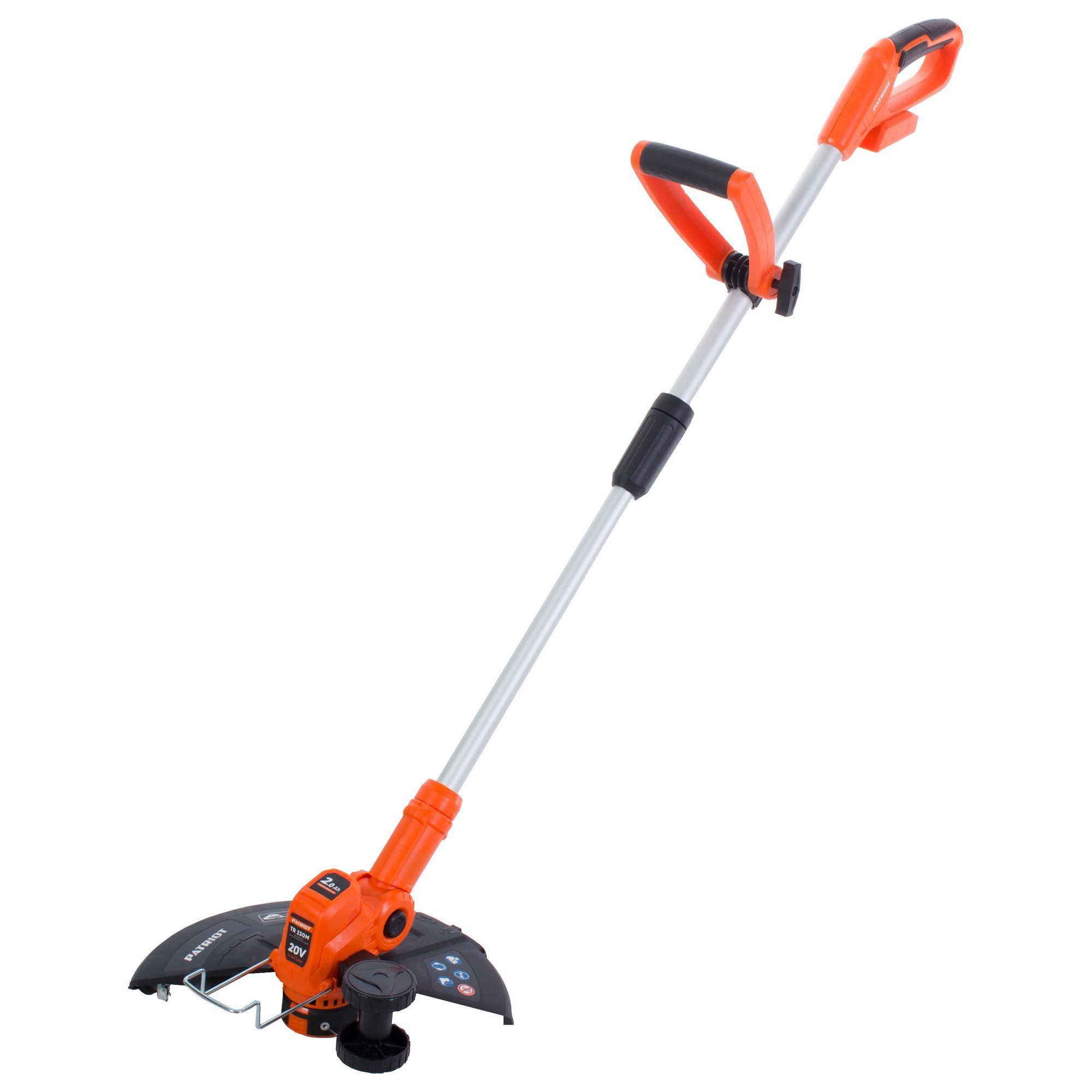 Изображение товара Триммер аккумуляторный Patriot TR 230M с двумя аккумуляторами