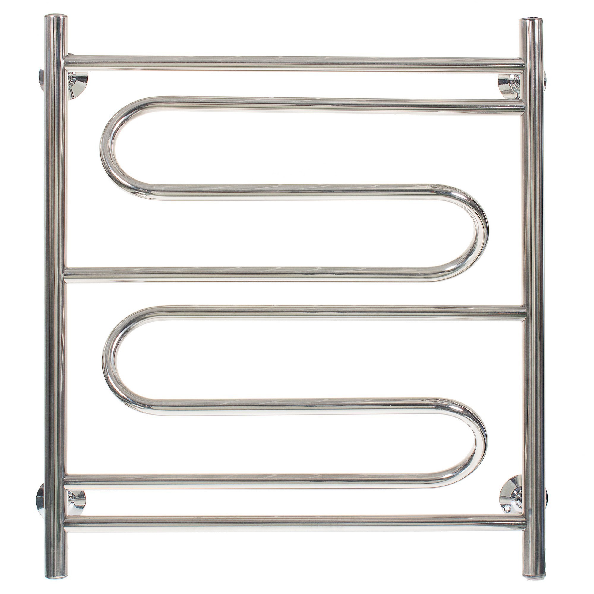 Изображение товара Электрический полотенцесушитель Equation 50x60 см 98 Вт хром с возможностью скрытого подключения