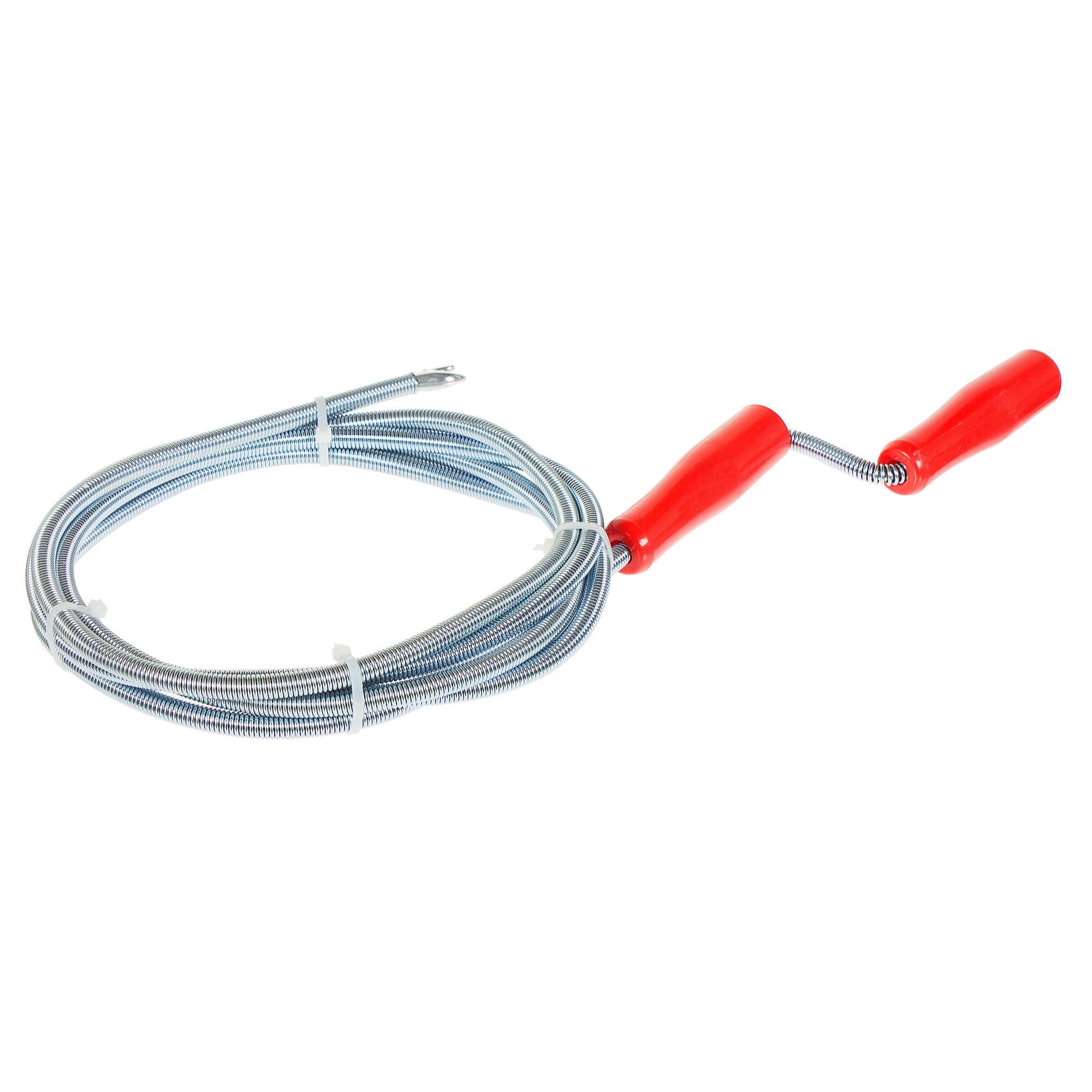 Изображение товара Трос стальной Ростерм ø9 мм 3 м для прочистки стоков