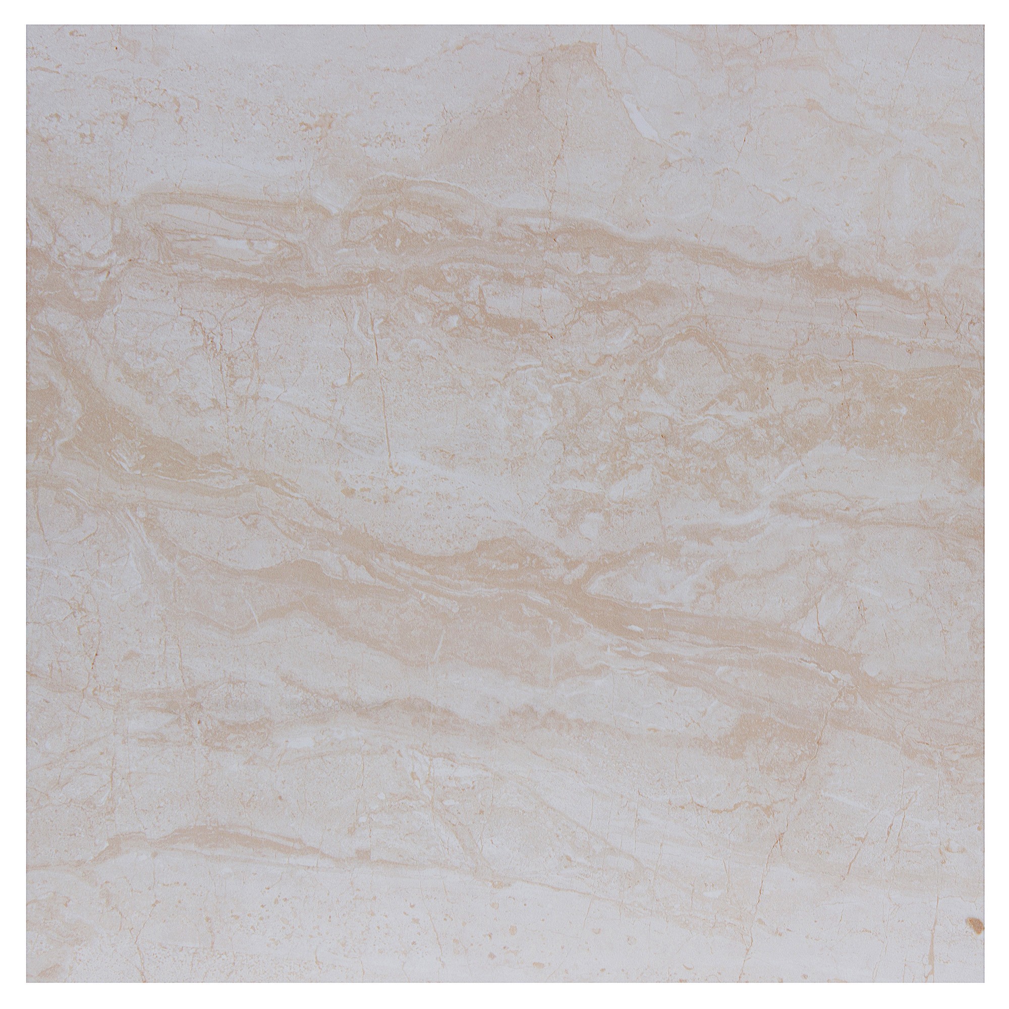 Изображение товара Керамогранит Венеция 45x45 см белый мрамор для пола и стен