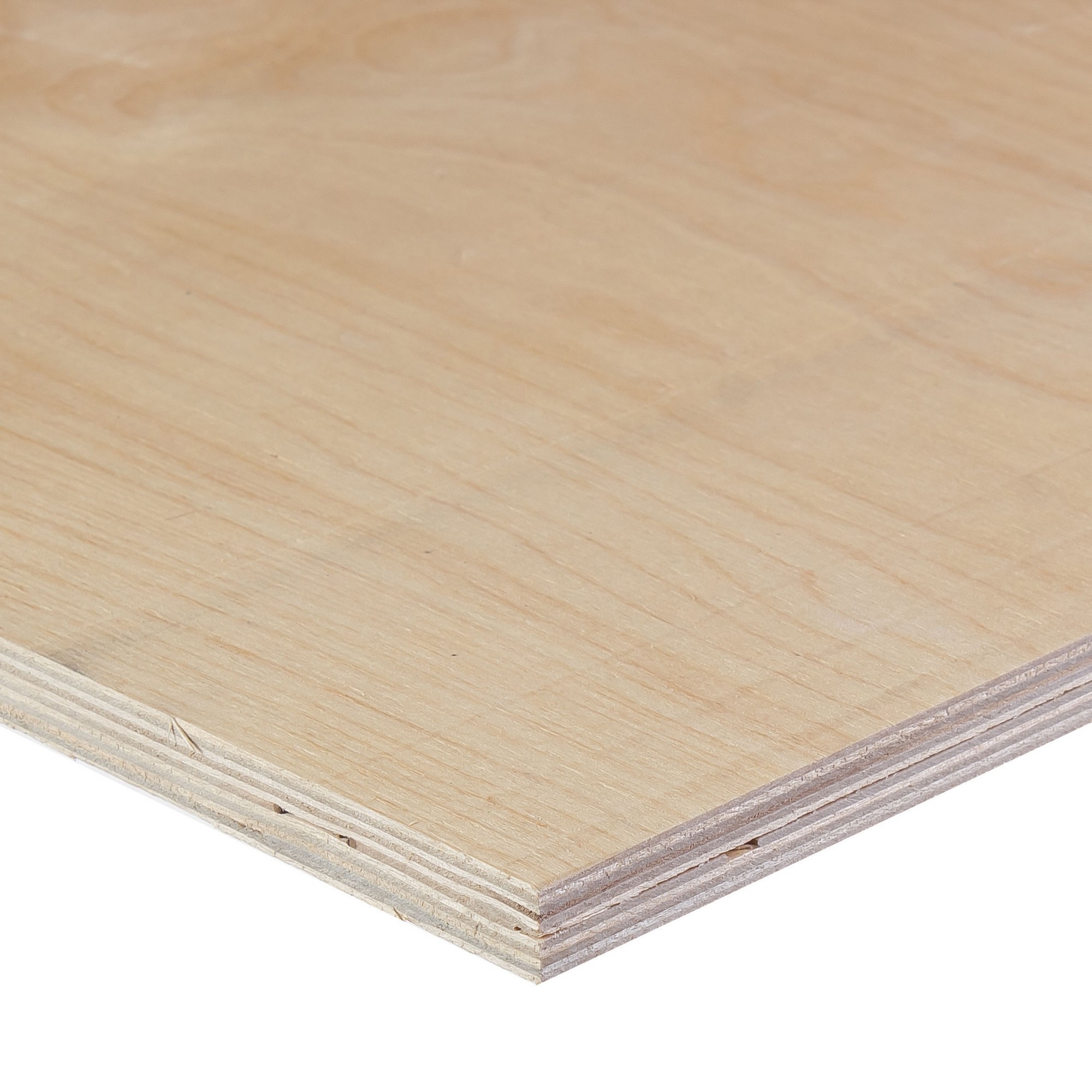 Изображение товара Фанера 15 мм ФК нешлифованная 1525x1525 мм сорт 4/4, 2.325 м2