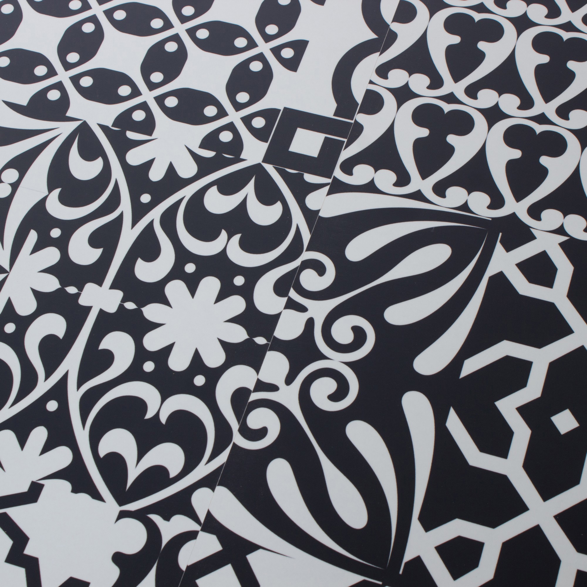 Изображение товара Ламинат «Чёрное и белое», 33 класс, толщина 8 мм, 1.996 м²