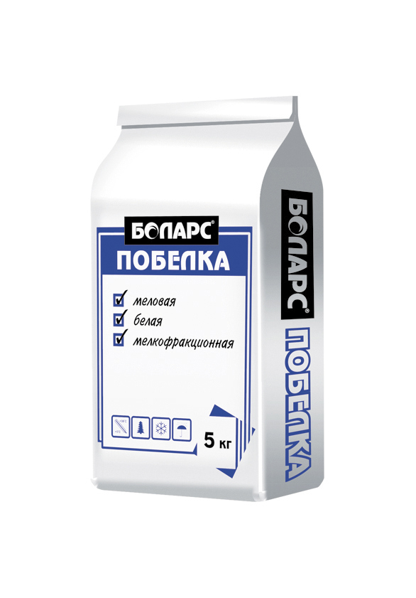 Побелка меловая БОЛАРС (5 кг) ️ купить по цене 85 ₽/шт. в Москве с ...
