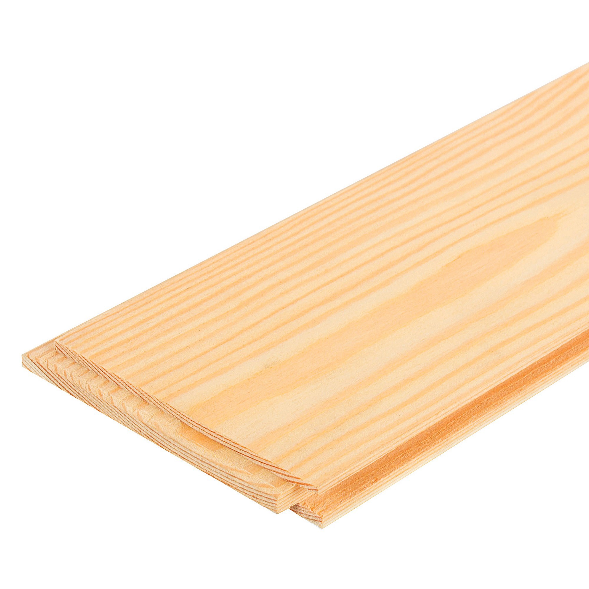 Изображение товара 3D Панель Оптима Лиственница - Натуральная древесина, 1. 75 м2