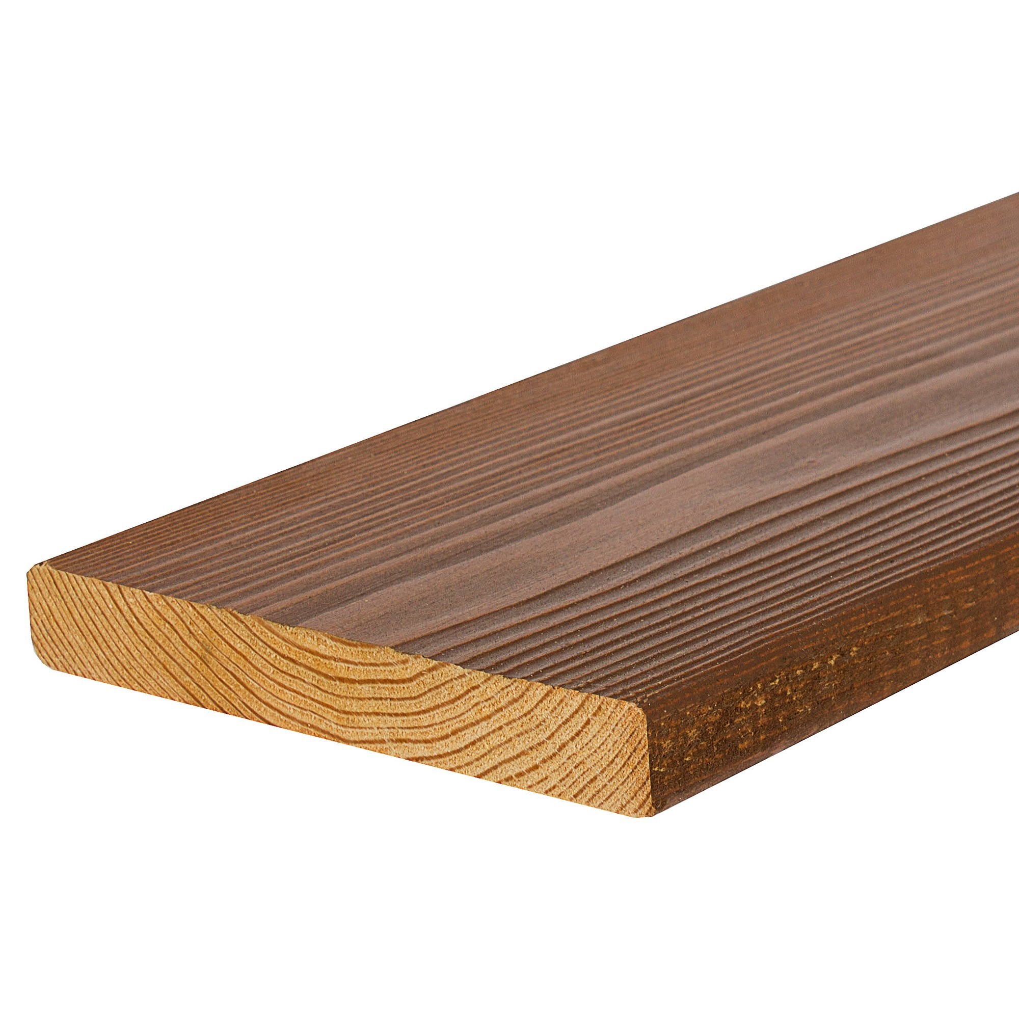 Изображение товара Планкен прямой Оптима 6000x140x20 мм лиственница, 5 шт.