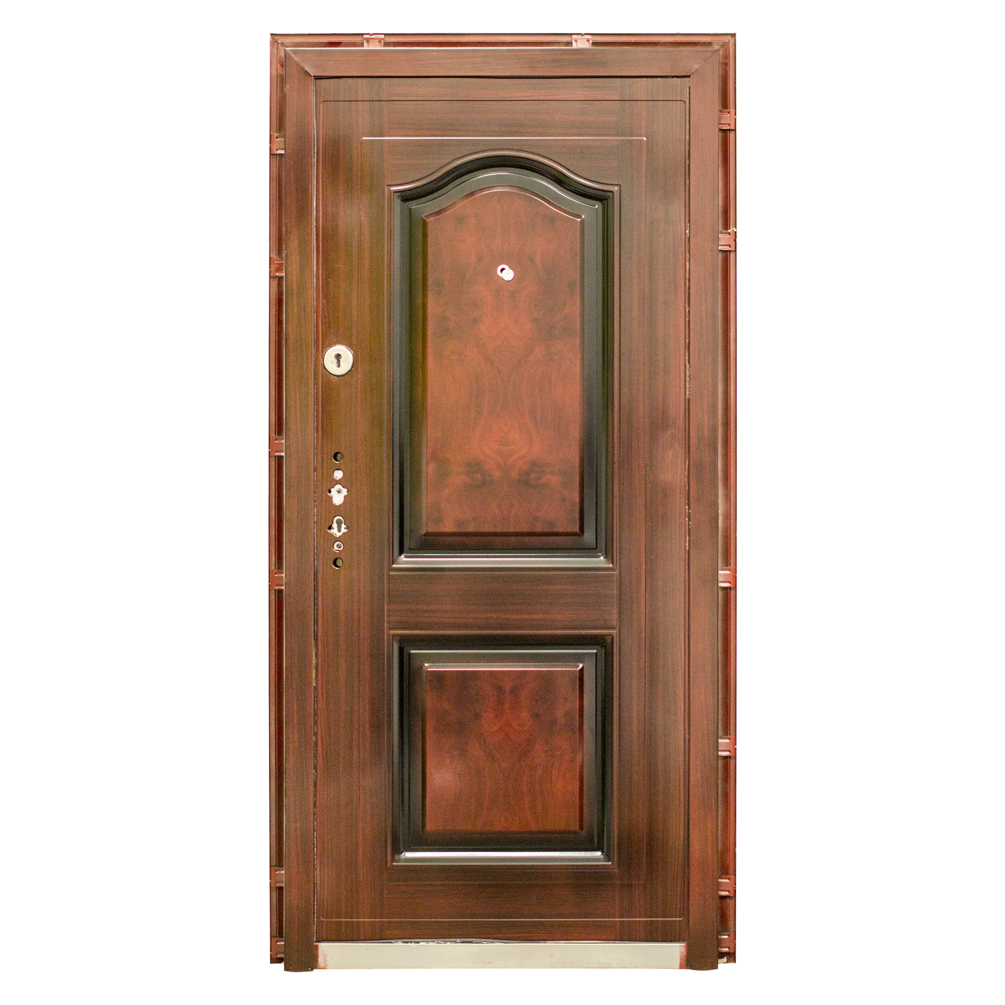 Изображение товара Дверь входная металлическая K516-2, 960 мм, левая