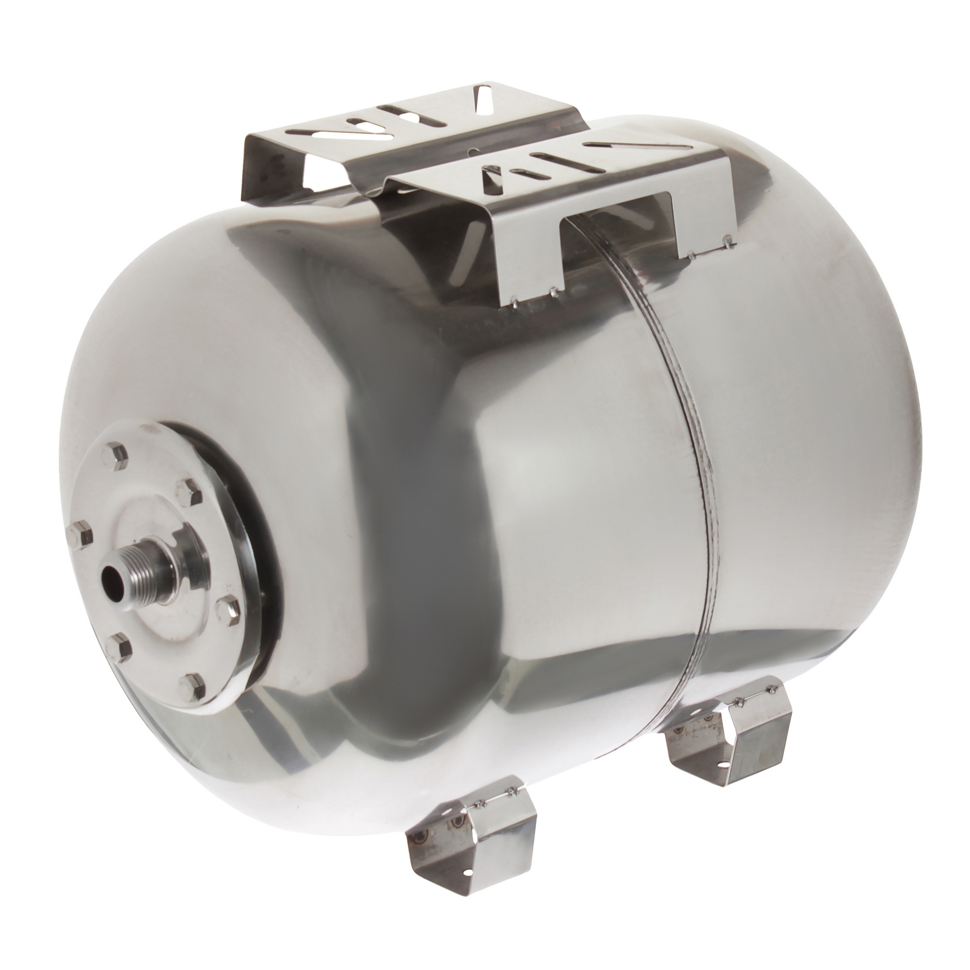 Изображение товара Горизонтальный гидроаккумулятор Oasis GH-50NS 50 л из нержавеющей стали