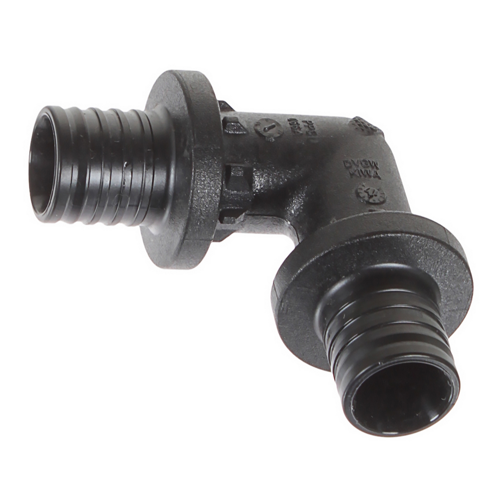 Изображение товара Угол 90° Rehau 16x16 мм поливинилиденфторид 11600211001