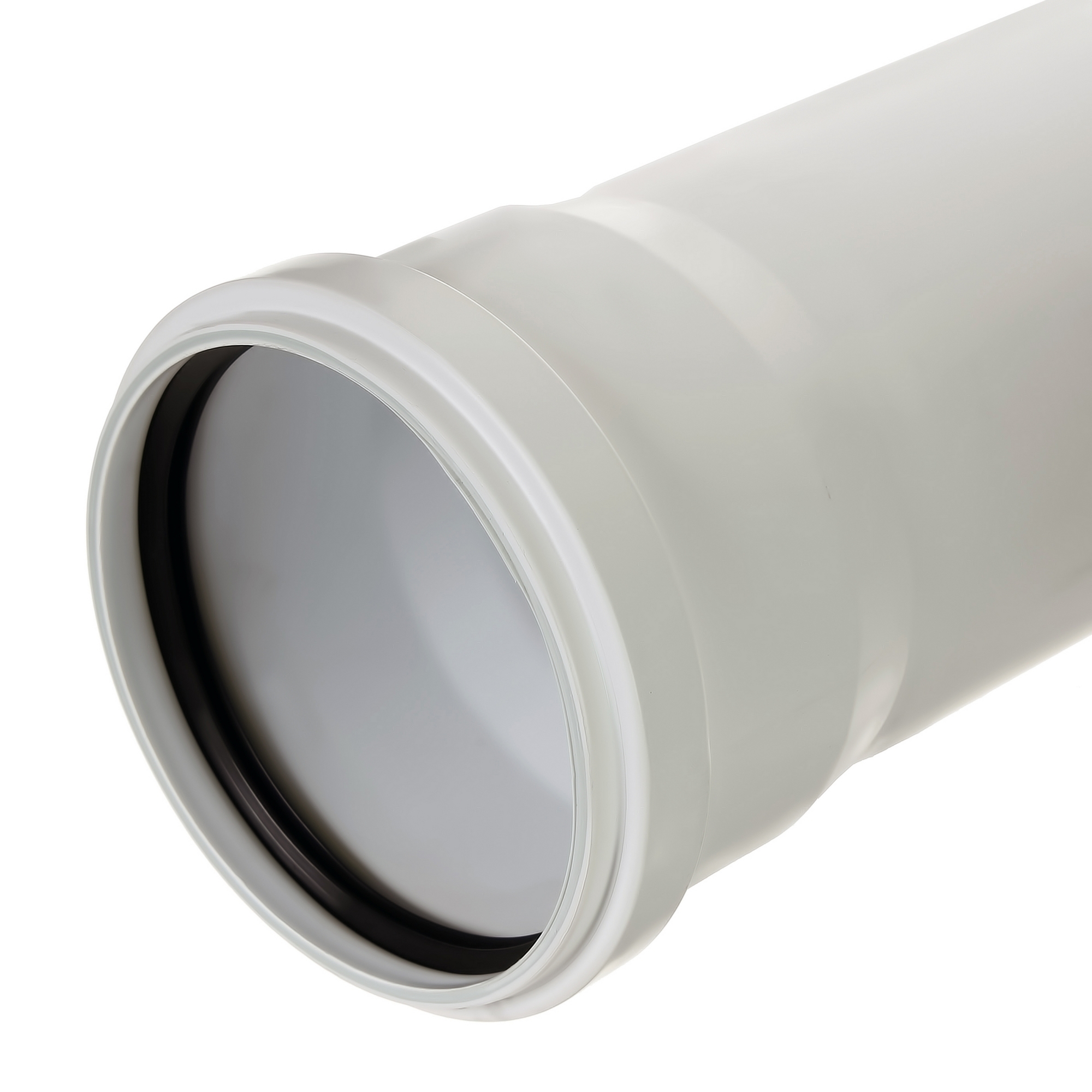 Изображение товара Труба для внутренней канализации малошумная Equation 110x3.4 мм 0.25 м