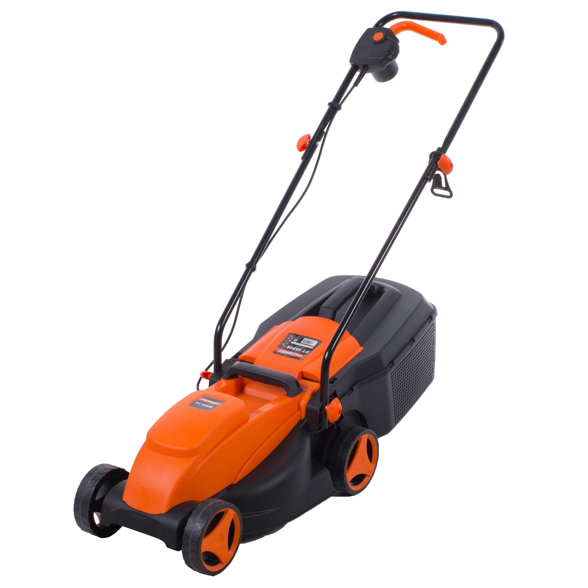Изображение товара Газонокосилка электрическая Patriot PT1030E, 1100 Вт, 32 см