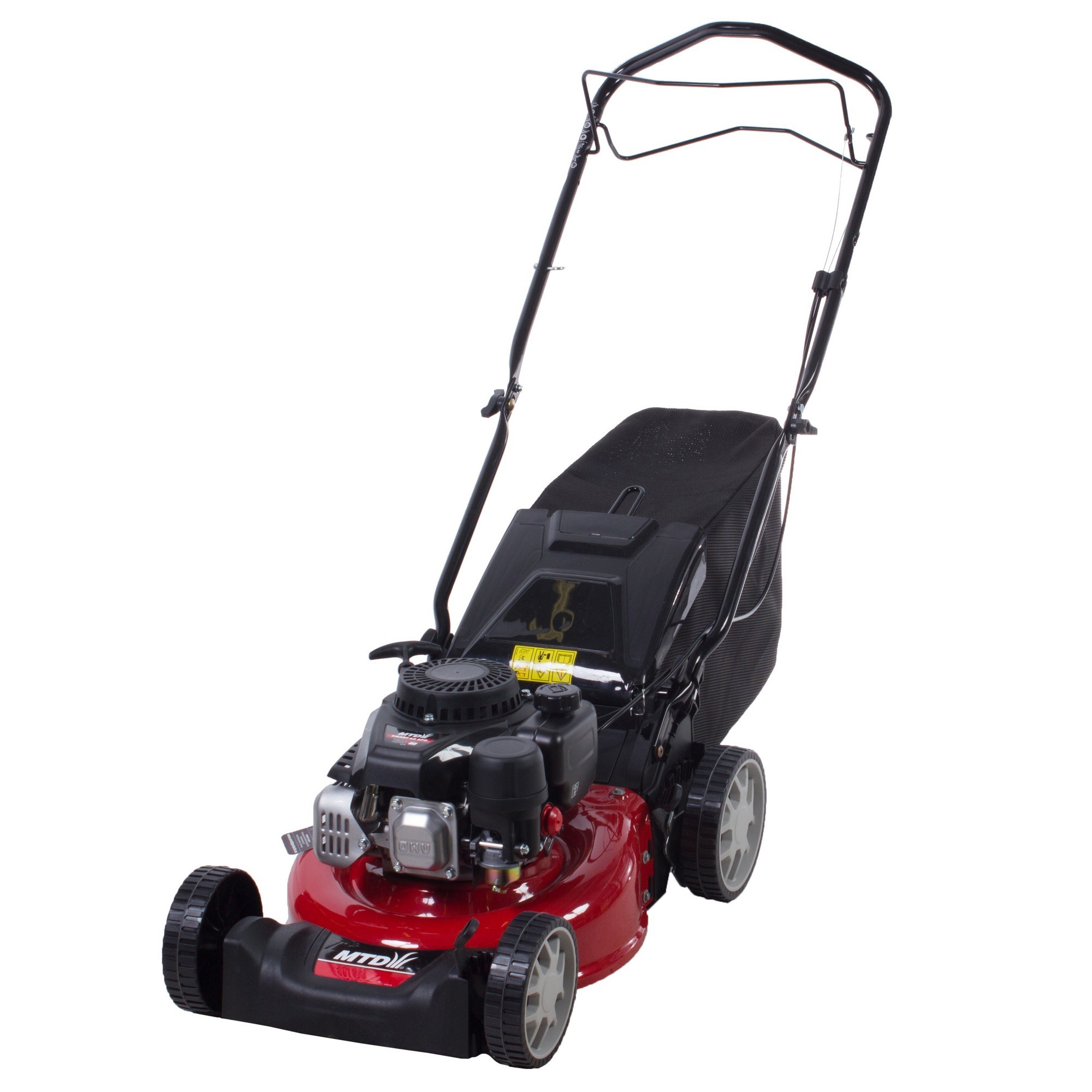 Изображение товара Газонокосилка бензиновая самоходная MTD Smart 42 SPO THORX,  1.9 л/с, 42 см