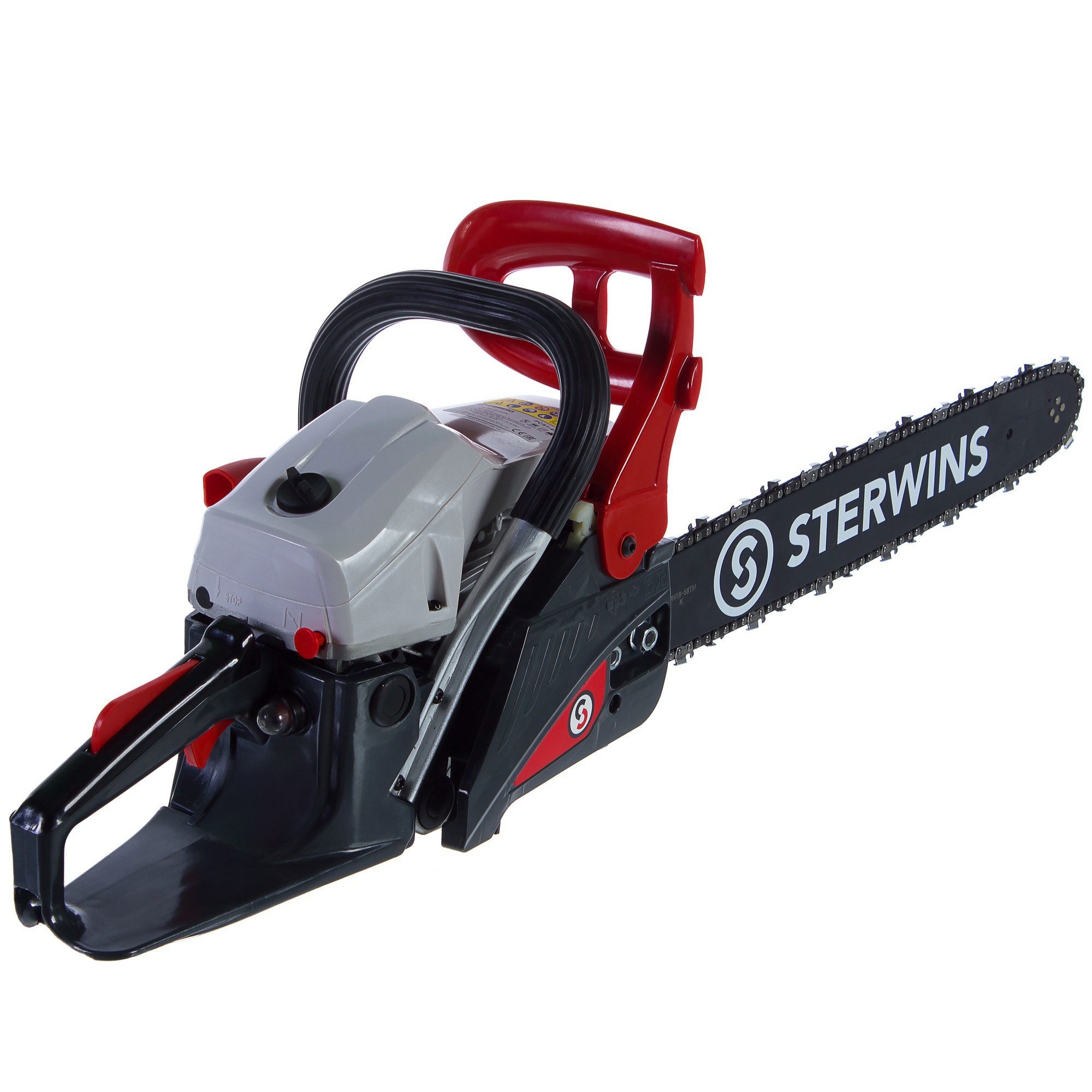 Бензопила Sterwins 56 СС, 3,2 л.с шина 45 см ️ купить по цене 968 ₽/шт ...