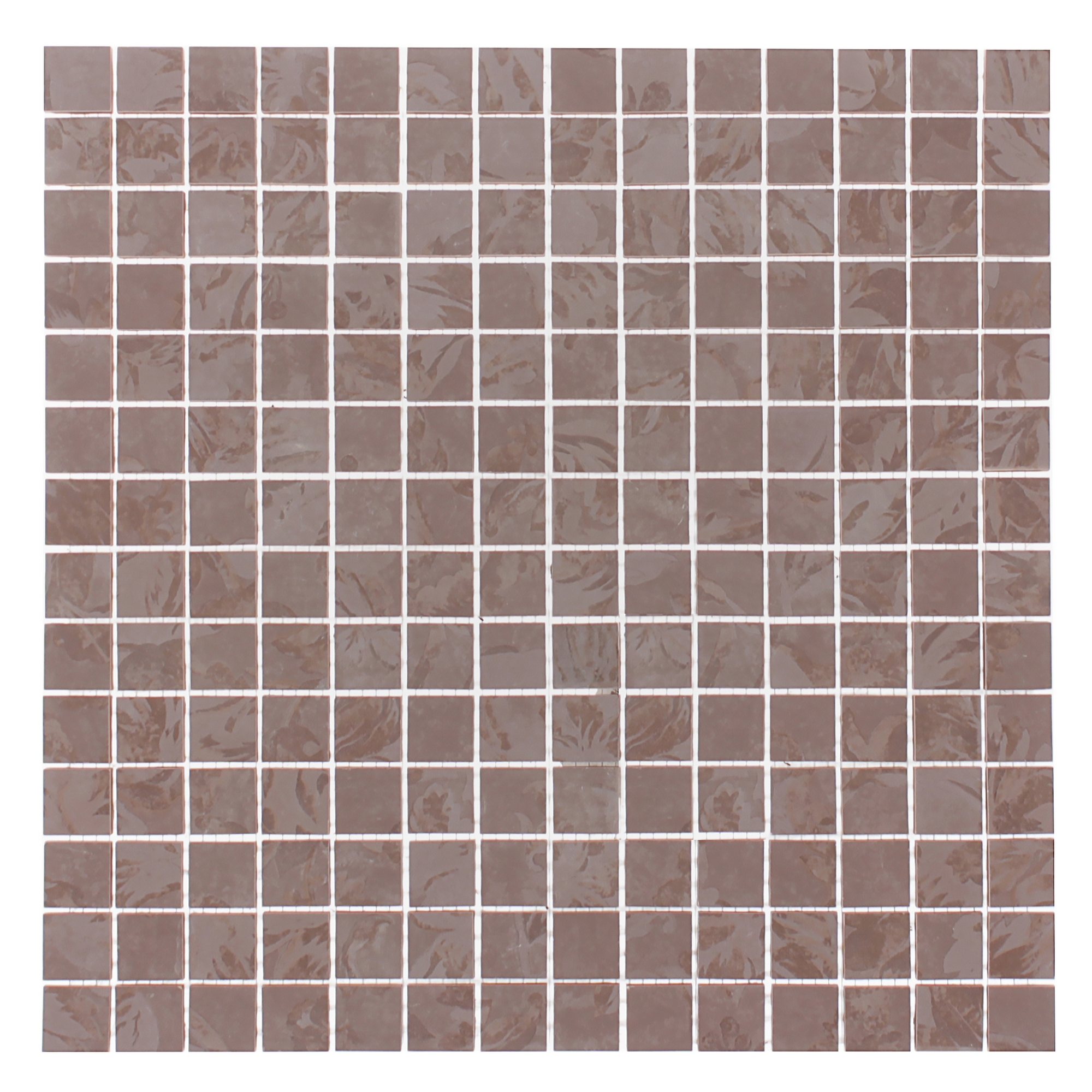 Изображение товара Плитка настенная "Флориан" мозаика 30х30 см коричневая