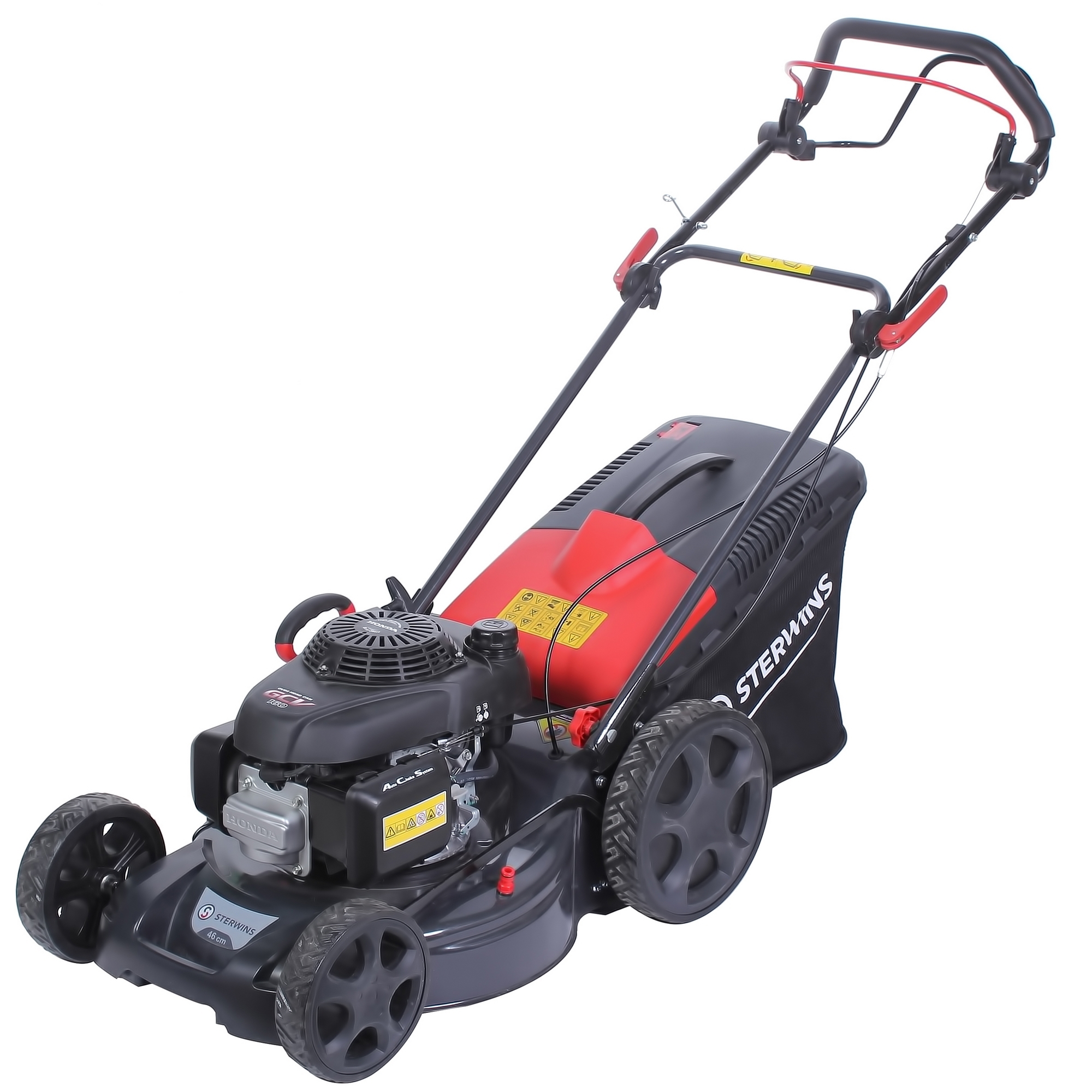 Изображение товара Бензиновая газонокосилка Sterwins GCV160 с мотором Honda