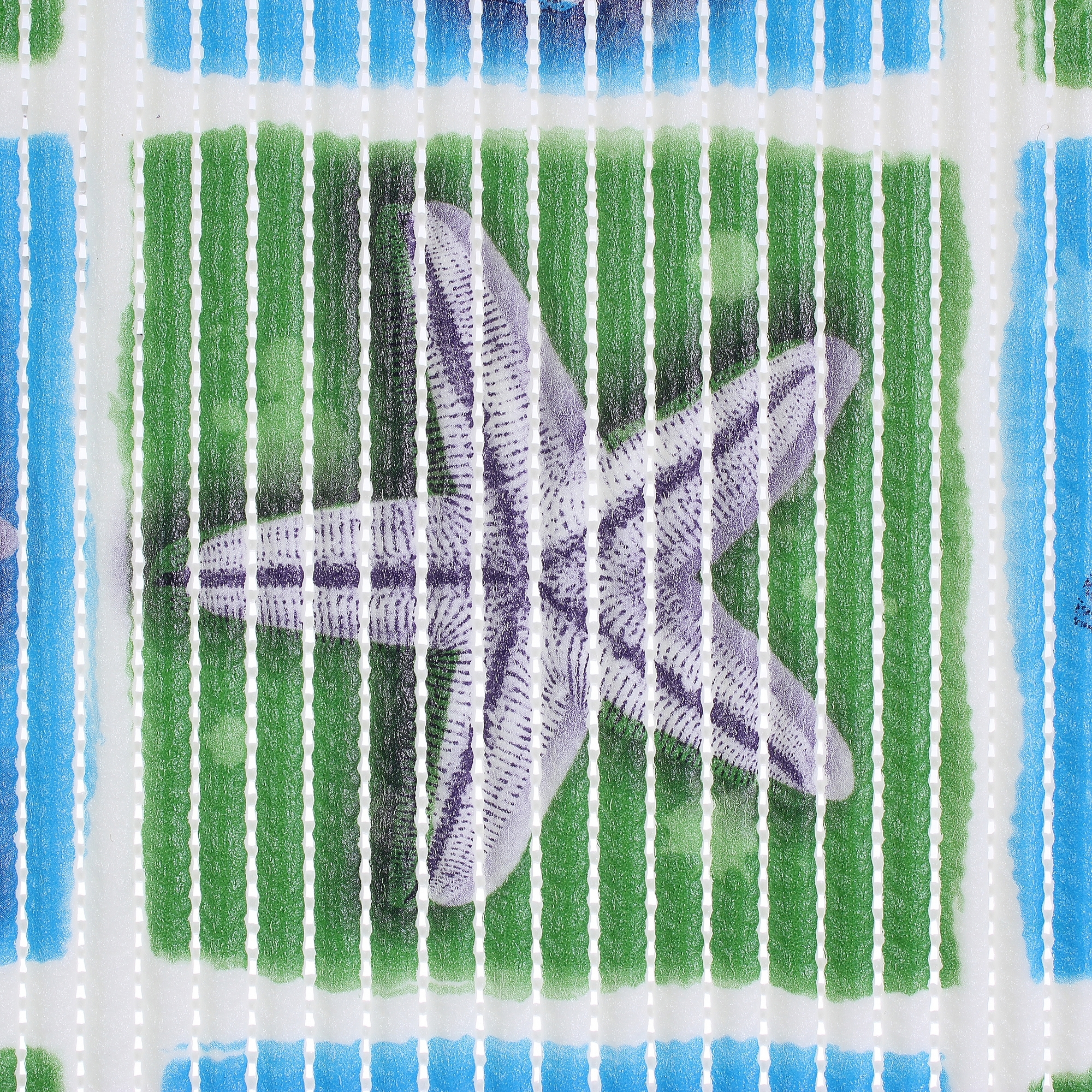 Изображение товара Дорожка ковровая ПВХ 65 см цвет зелёный