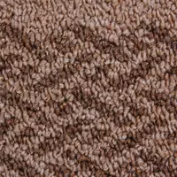 Изображение товара Дорожка Валенсия бежево-коричневая 80 см полипропилен внутренняя