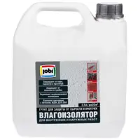 Изображение товара Грунтовка влагоизолятор Jobi 2.5 л