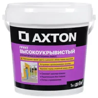 Изображение товара Грунтовка кроющая Axton 1 л