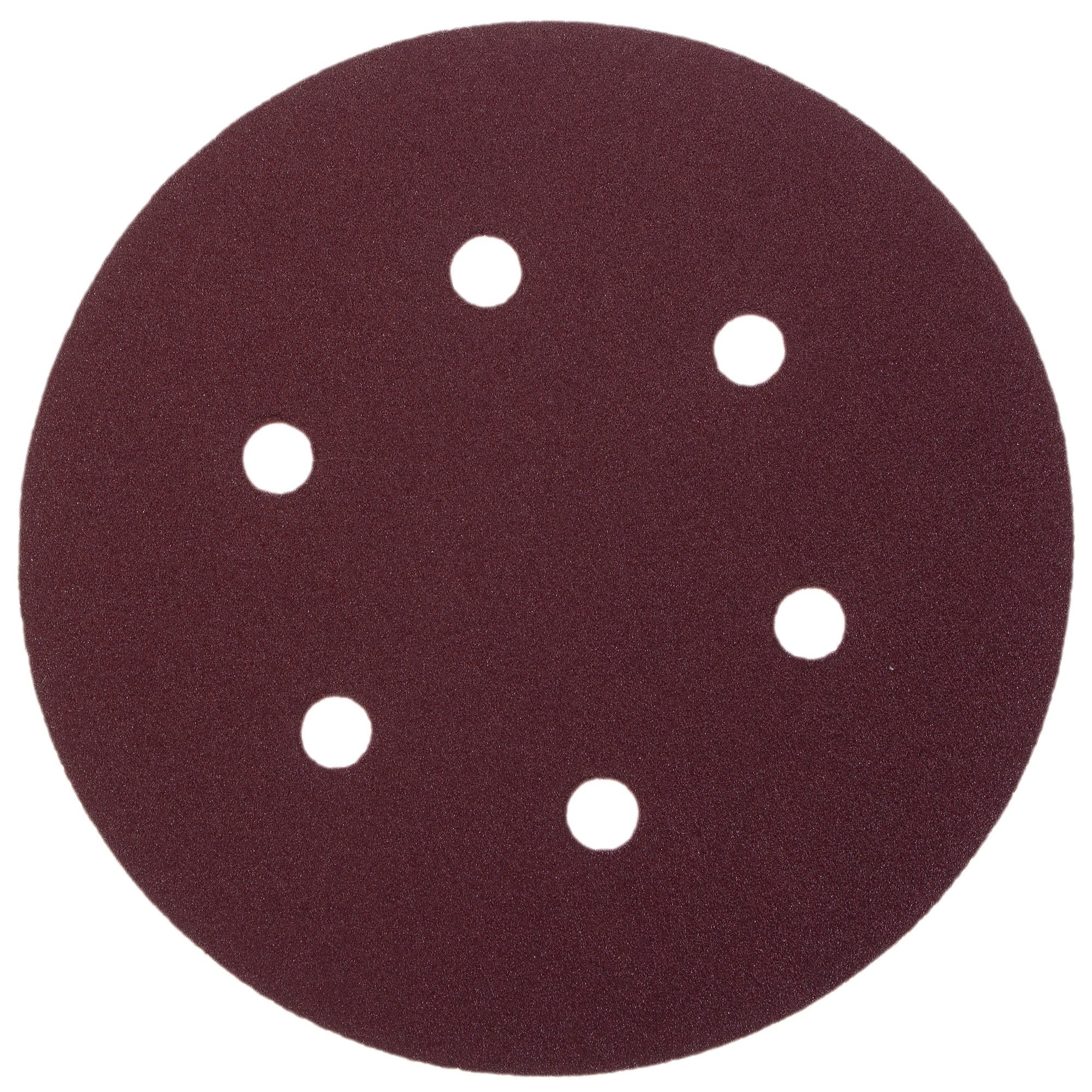 Изображение товара Круг шлифовальный Dexter P120 150 мм набор 5 шт. для обработки поверхности