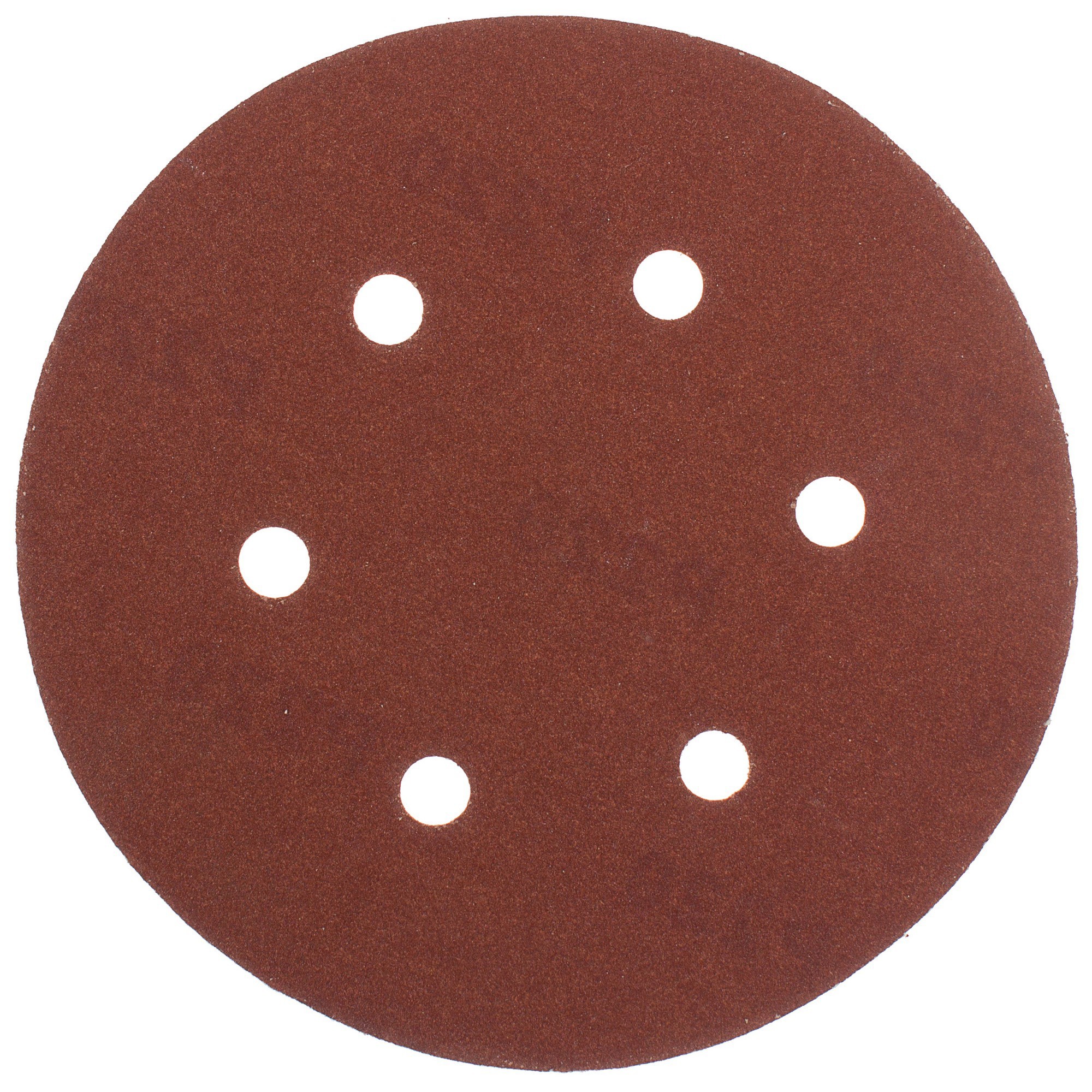 Изображение товара Круг шлифовальный Dexter P220 150 мм 5 шт самоклеящийся