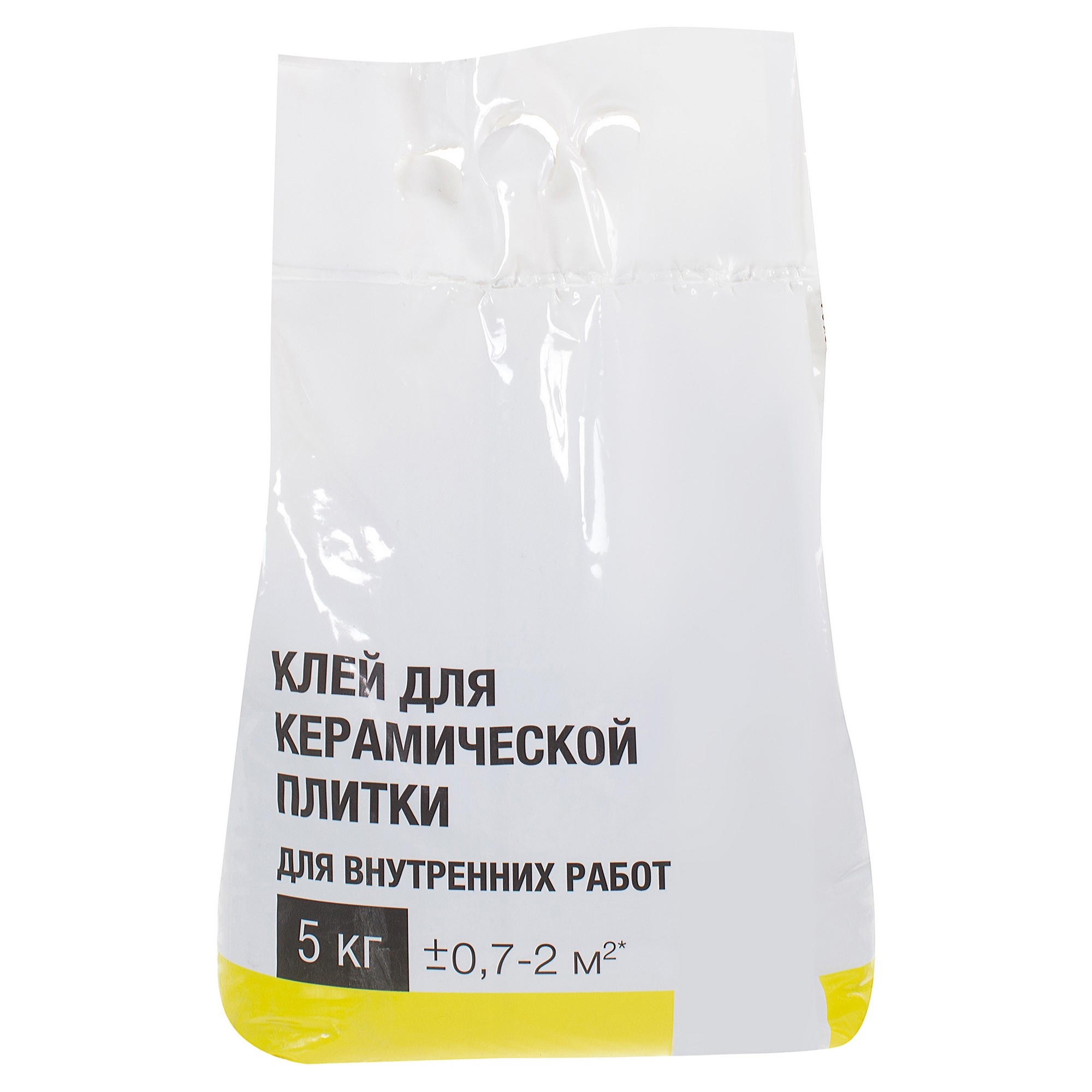Изображение товара Клей для плитки 5 кг для внутренней укладки керамической плитки влагостойкий