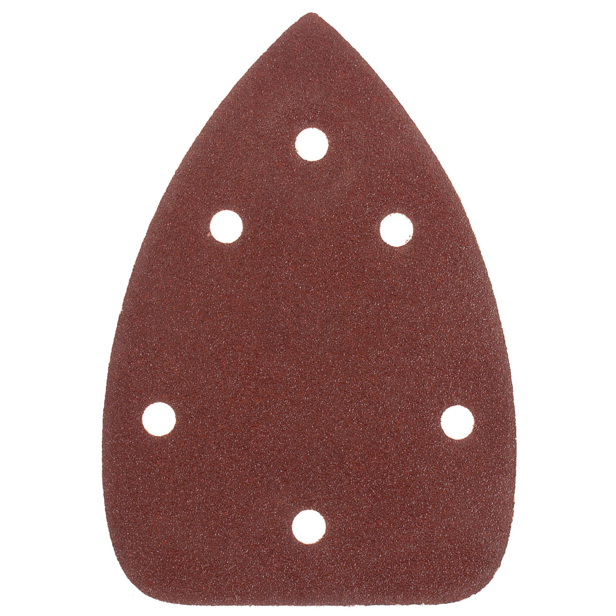 Изображение товара Лист шлифовальный на бумажной основе для ДШМ Dexter P80 140x98 мм 5 шт.