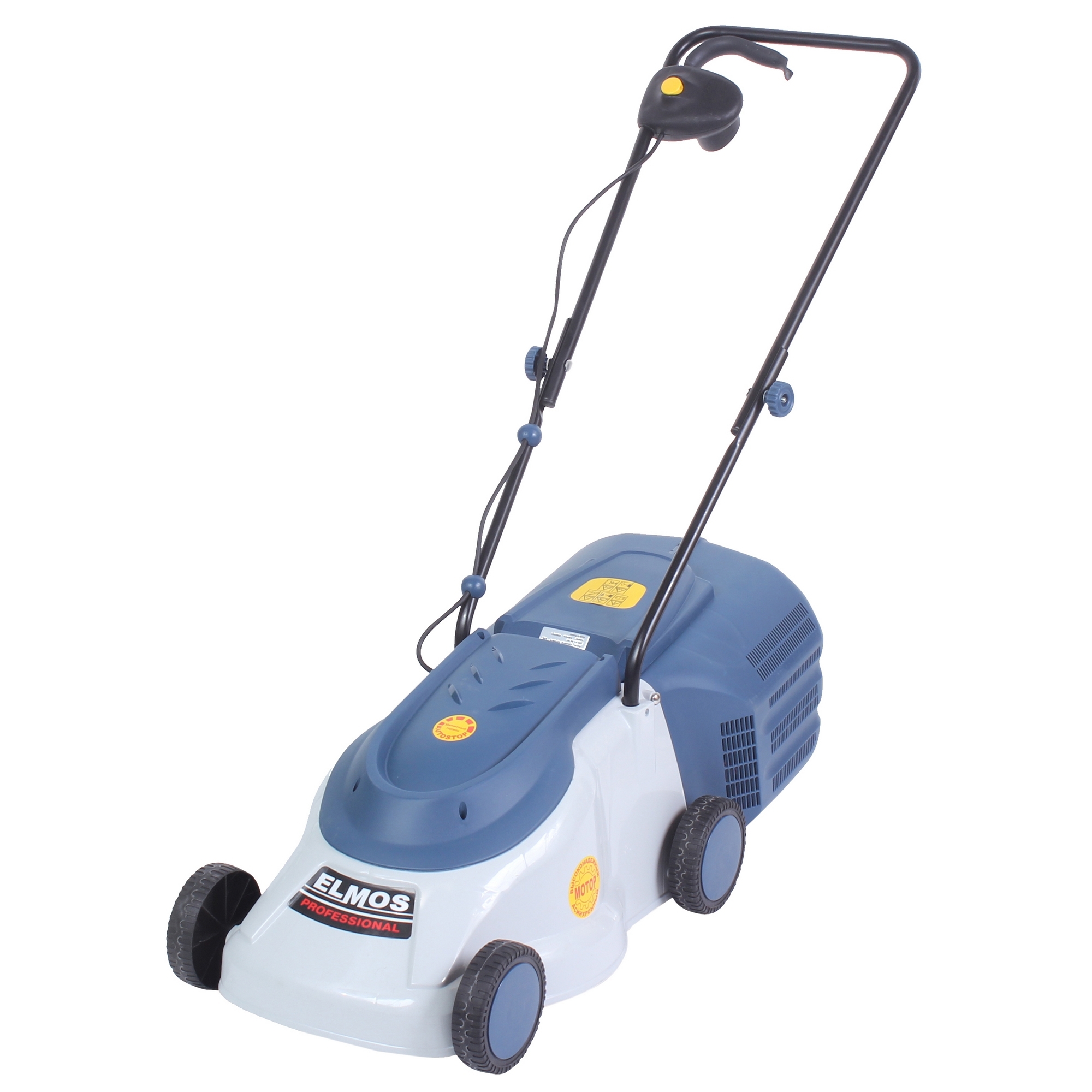 Изображение товара Газонокосилка электрическая EME-120 1350 Вт 34 см