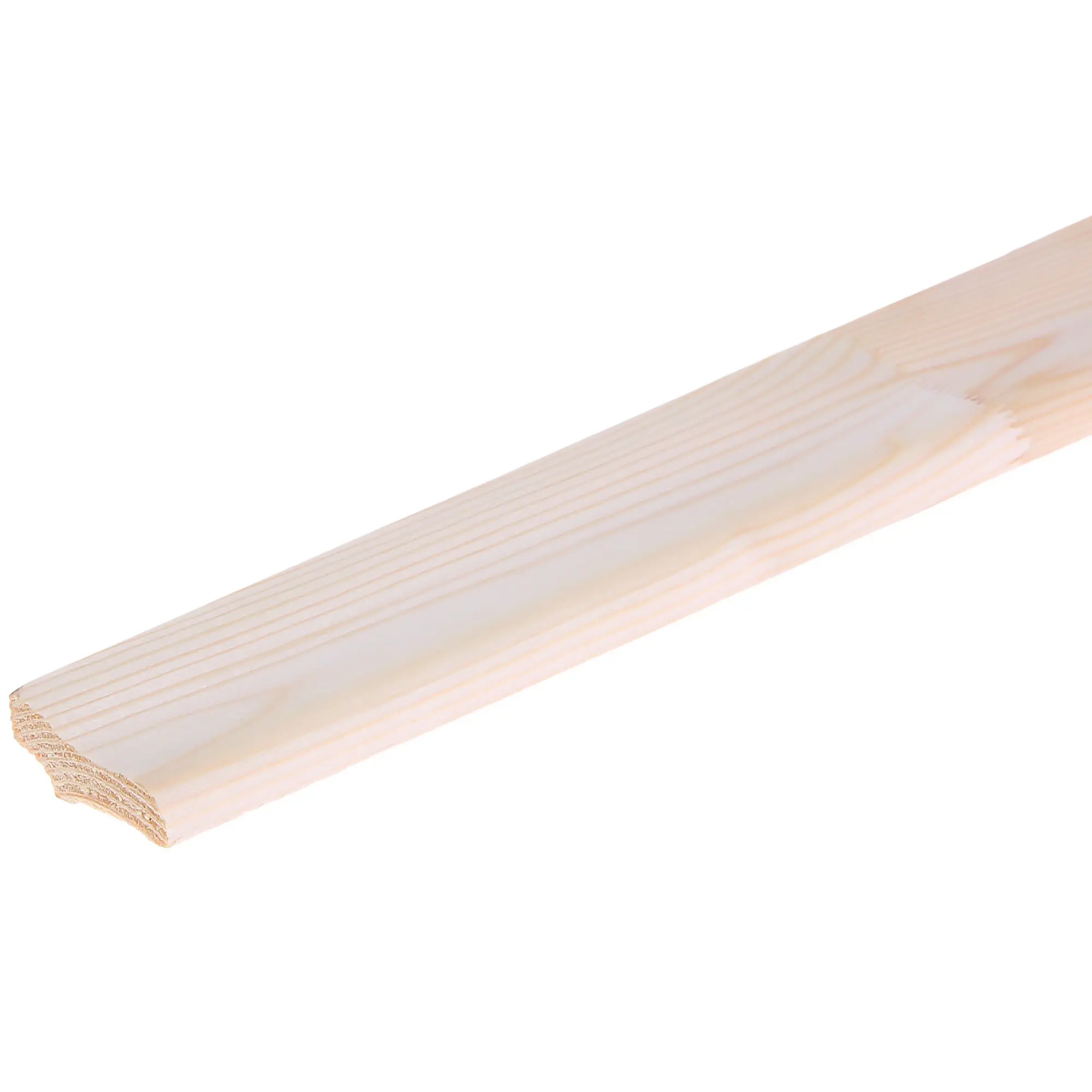 Плинтус деревянный сращенный ПЕС-50 13x50x2200 мм хвоя Экстра