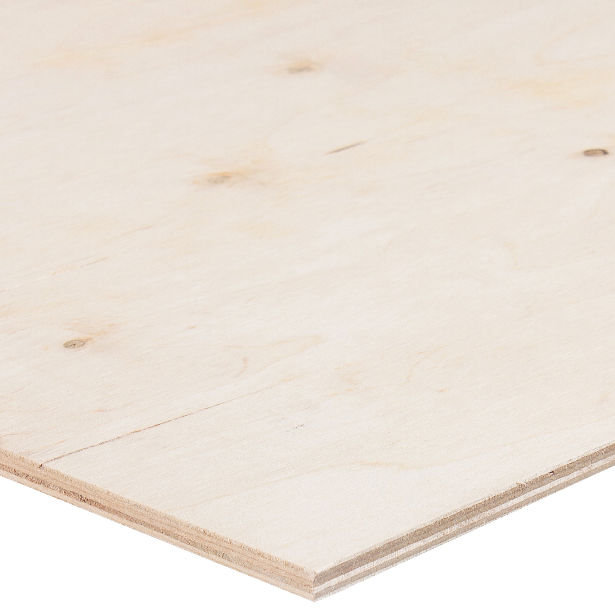 Изображение товара Фанера 8 мм ФК нешлифованная 1525x1525 мм сорт 4/4, 2.33 м2