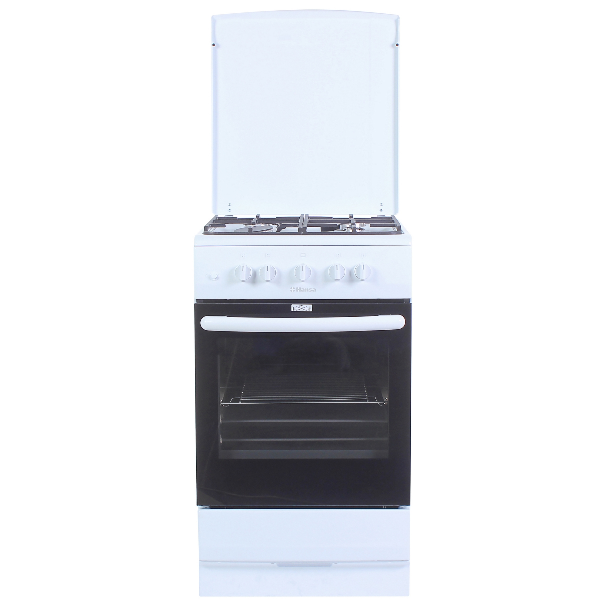 Изображение товара Газовая плита Hansa FCGW51054 50 см с духовкой и электроподжигом