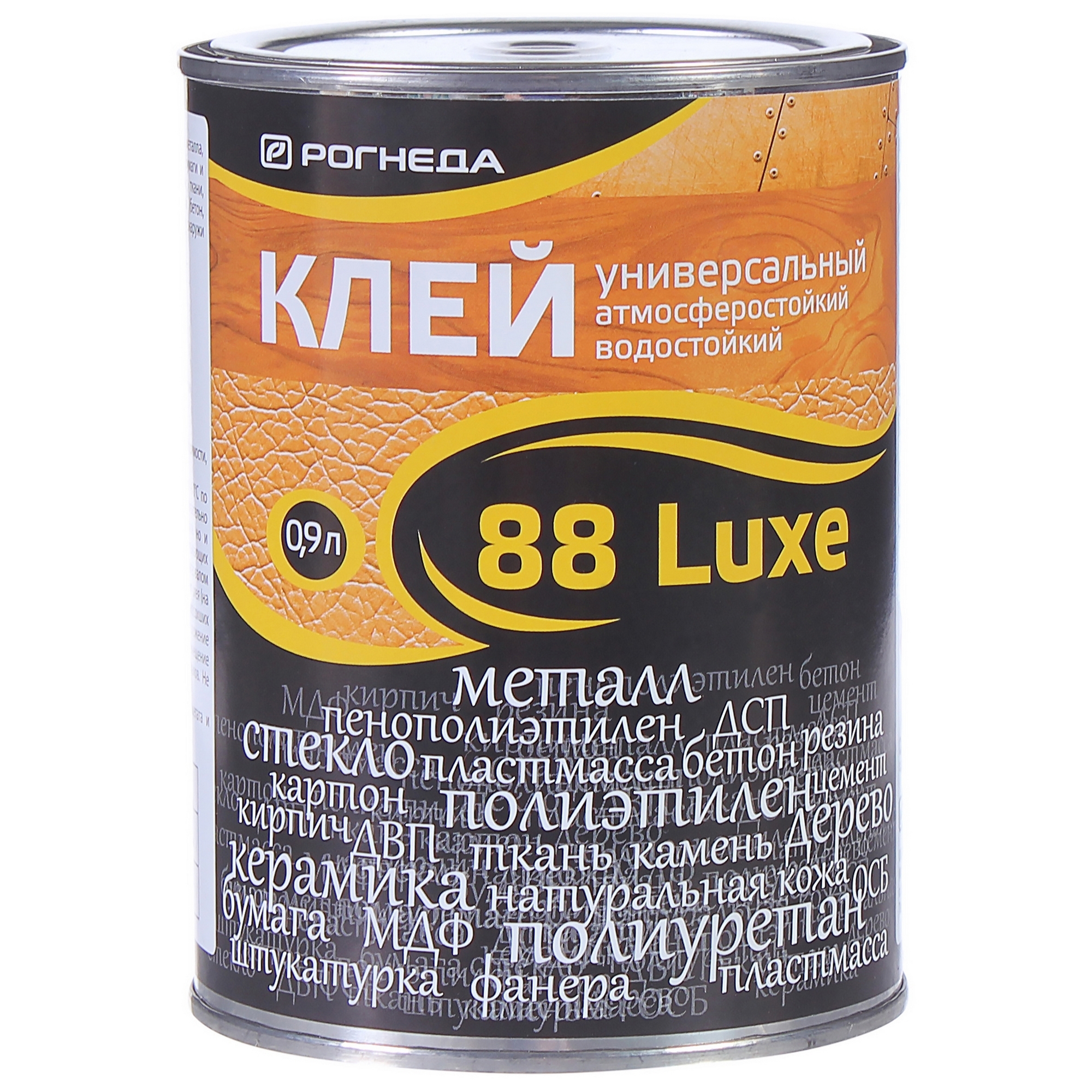 Изображение товара Водостойкий универсальный клей Рогнеда 88-LUXE 0.9 л для надежного склеивания