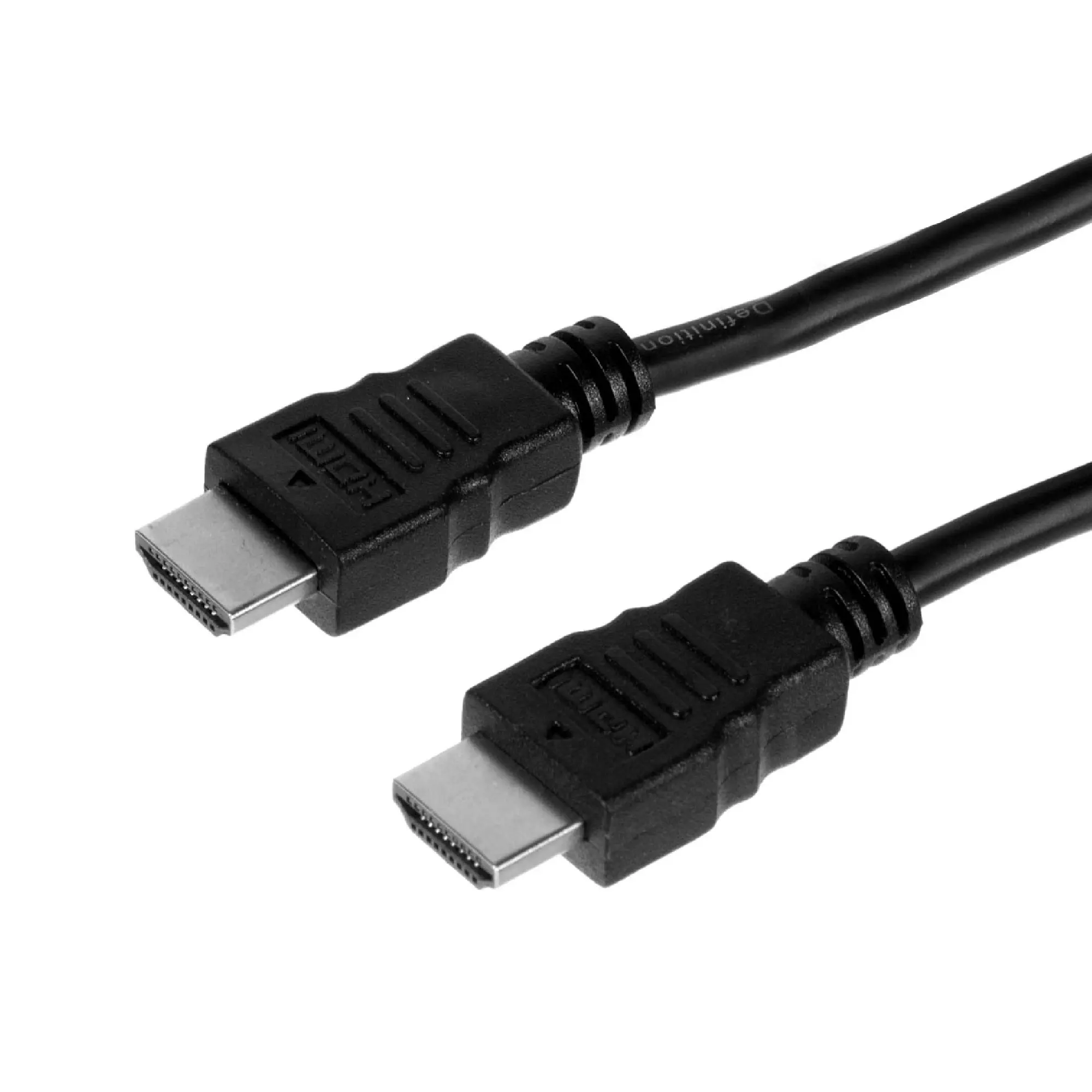 Кабель HDMI 3D Oxion «Стандарт» 3 м, ПВХ/медь, цвет чёрный - 1