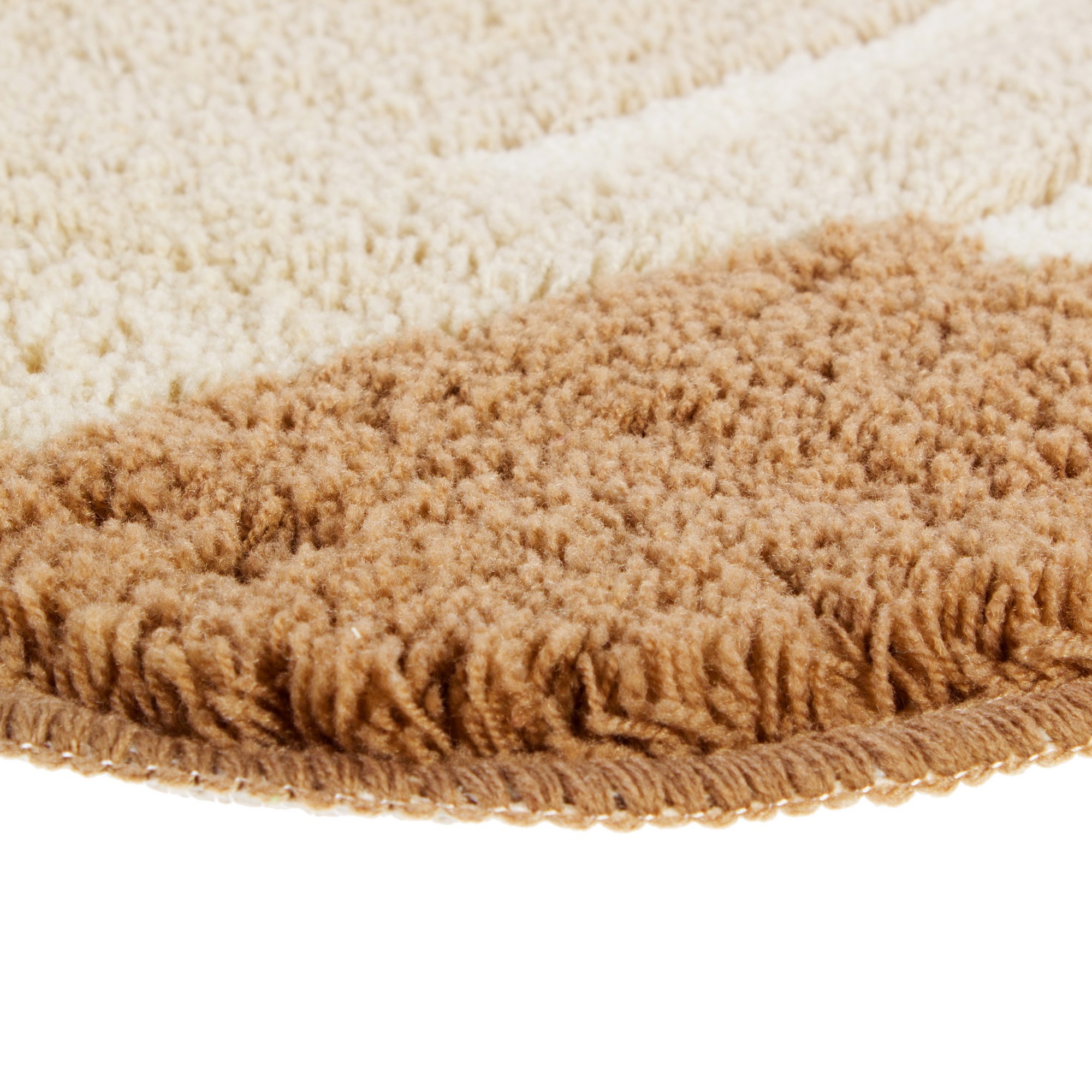 Изображение товара Коврик для ванной комнаты Мечта, 60х90 см, полиакрил, цвет бежевый