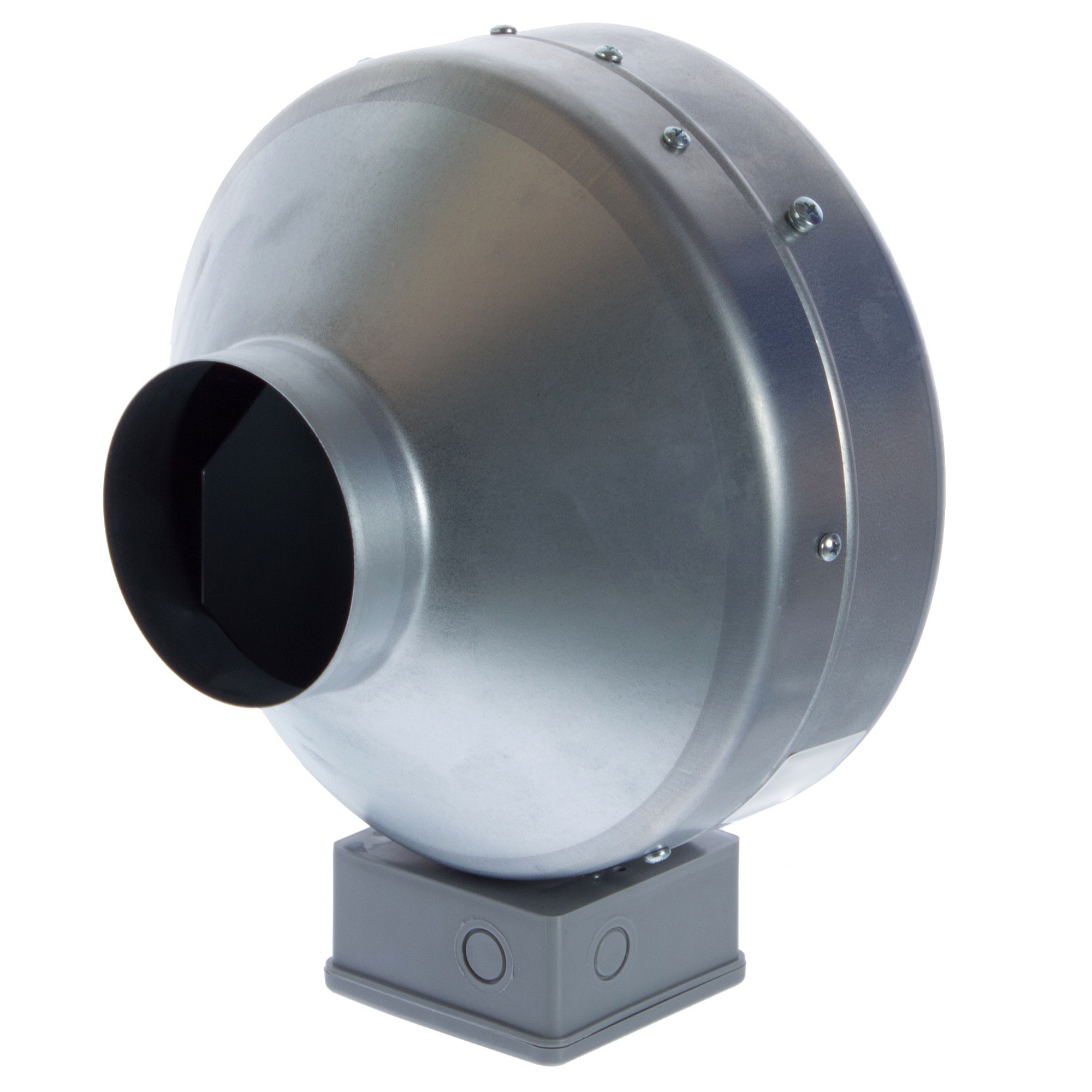 Изображение товара Канальный центробежный вентилятор Вентс D100 мм 250 м³/ч 46 дБ металлический