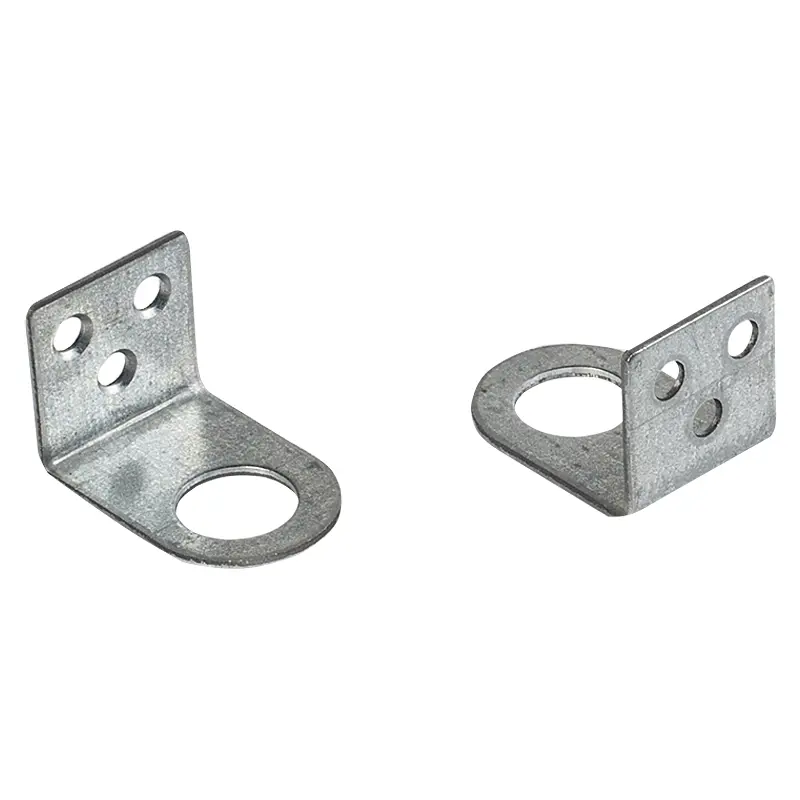 Проушина для замка угловая Pzu 25x45x30x2 мм, 2 шт. - 1