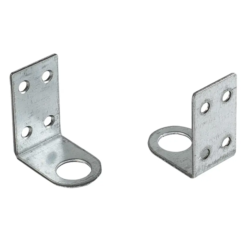 Проушина для замка угловая Pzu 50x44x30x2 мм, 2 шт. - 1