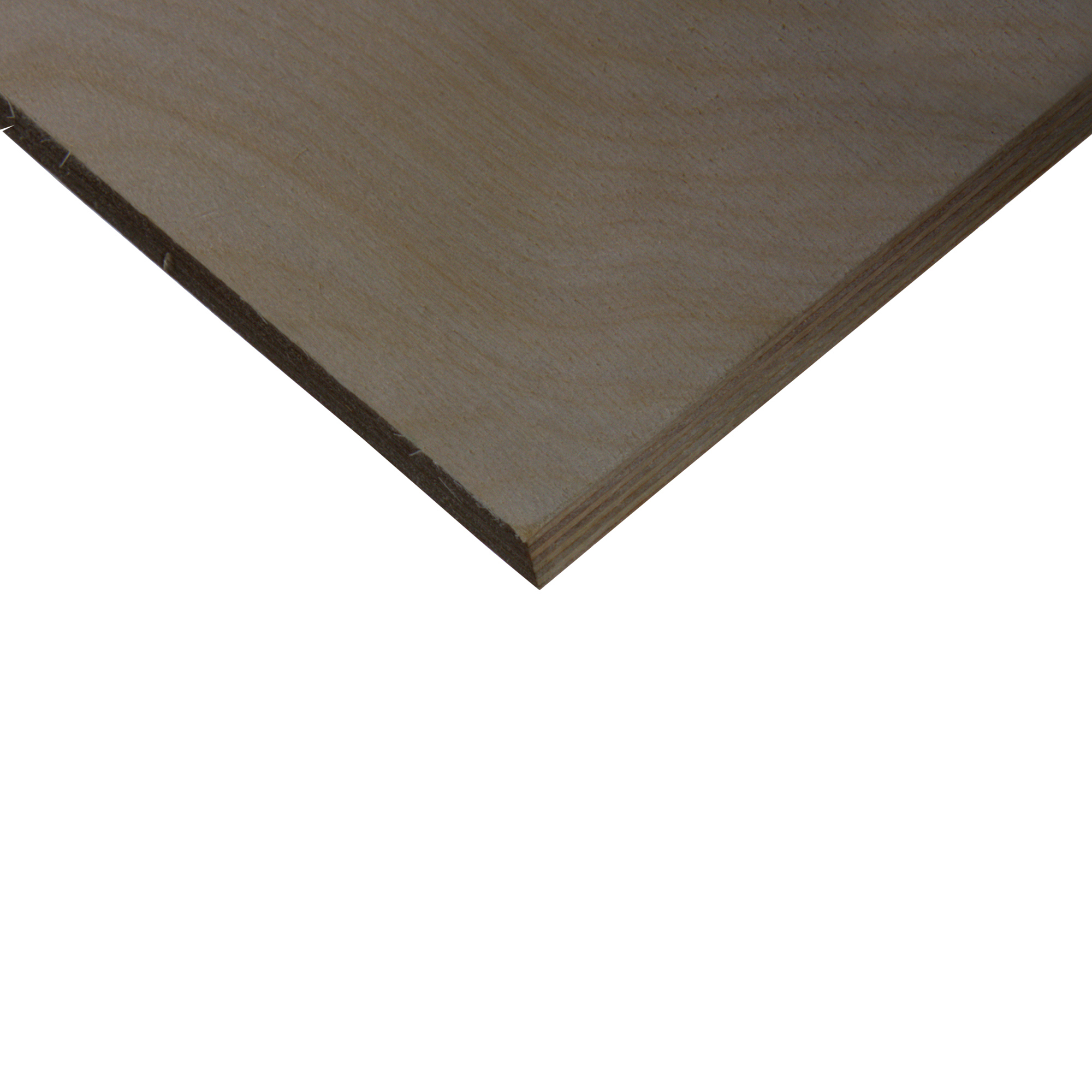 Изображение товара Фанера ФК шлифованная 12x1525х1525 мм, сорт 3/4