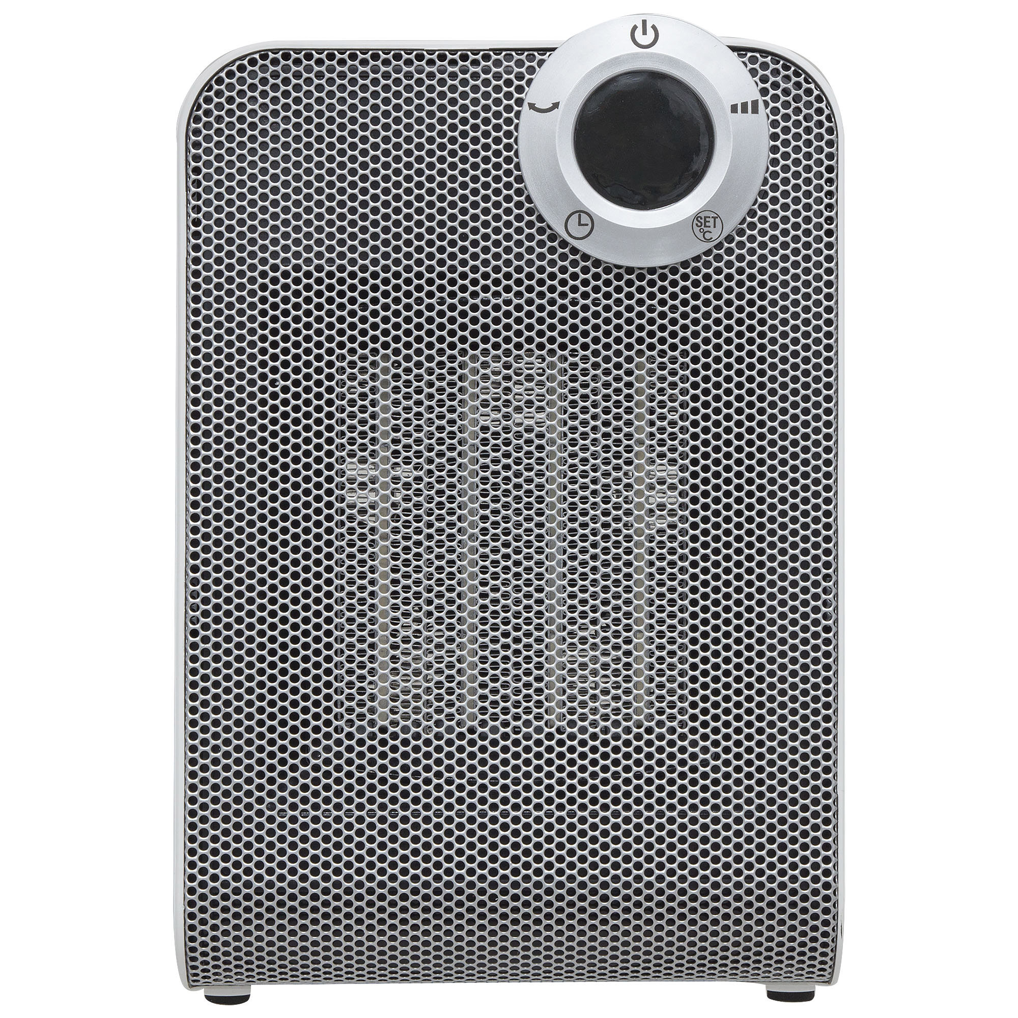 Изображение товара Тепловентилятор керамический электрический Equation с механическим термостатом, 1800 Вт