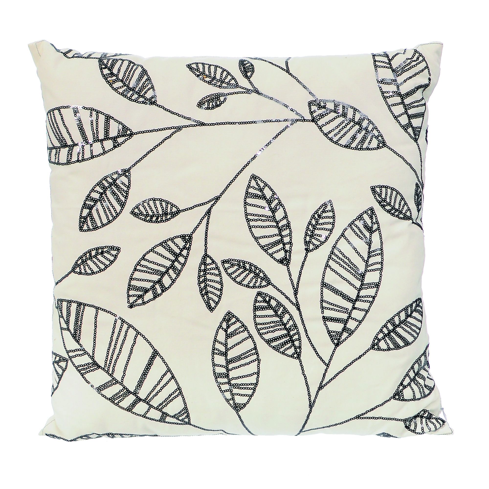 Изображение товара Ёлочное украшение Подушка 45x45 см яркий новогодний декор