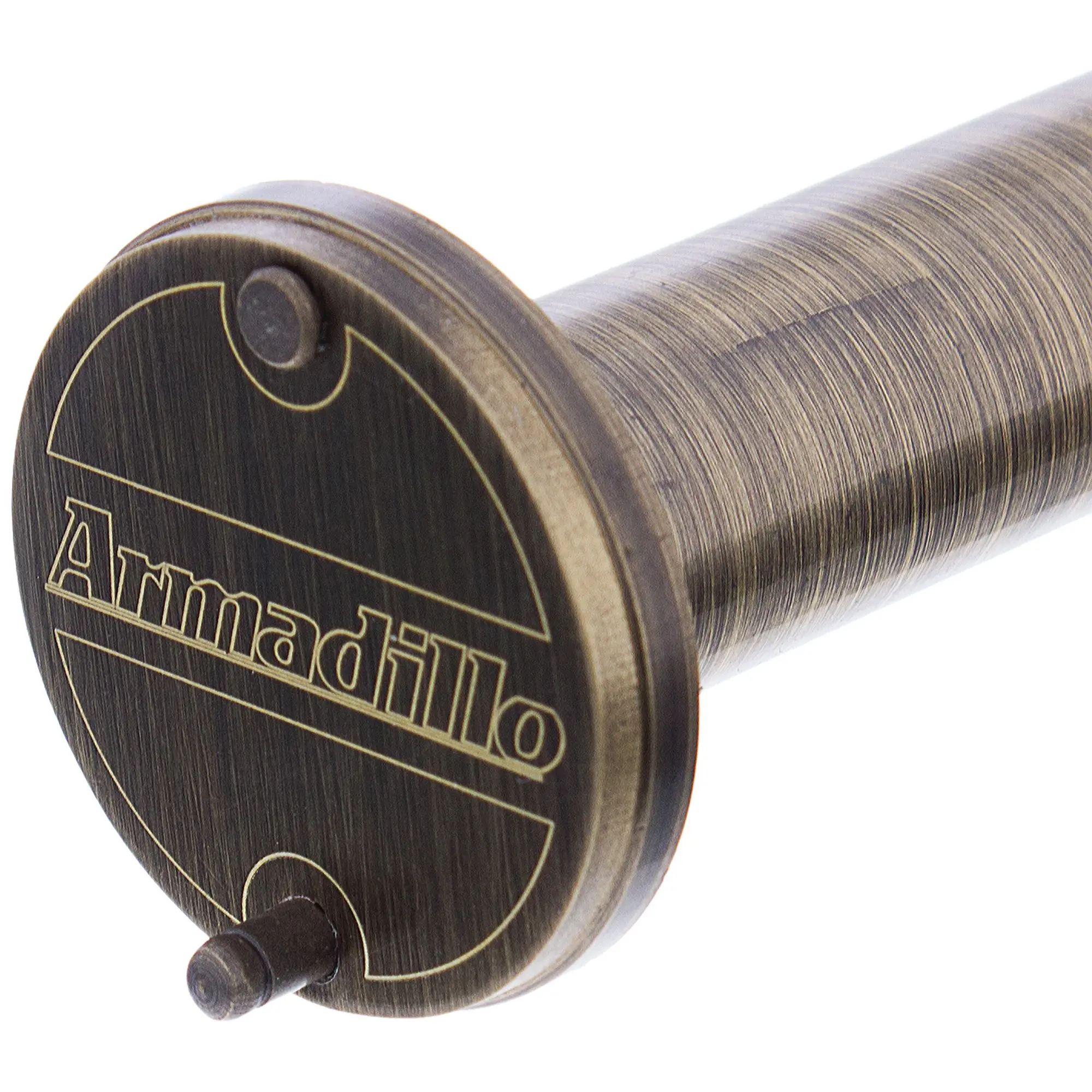 Глазок дверной Armadillo DVG3 16x60-100 мм латунь цвет бронза - 2