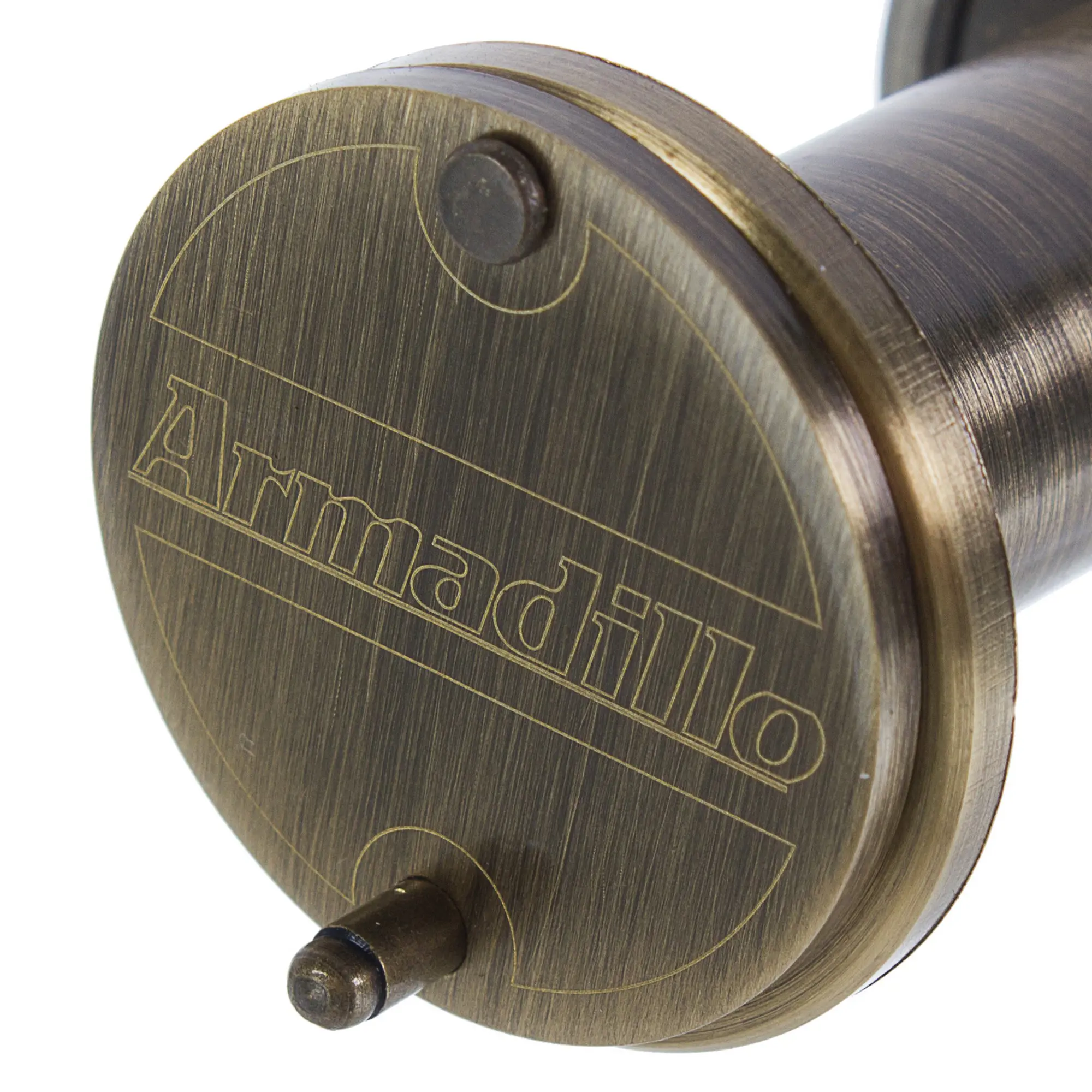 Глазок дверной Armadillo DVG1 16x35-60 мм латунь цвет бронза - 2