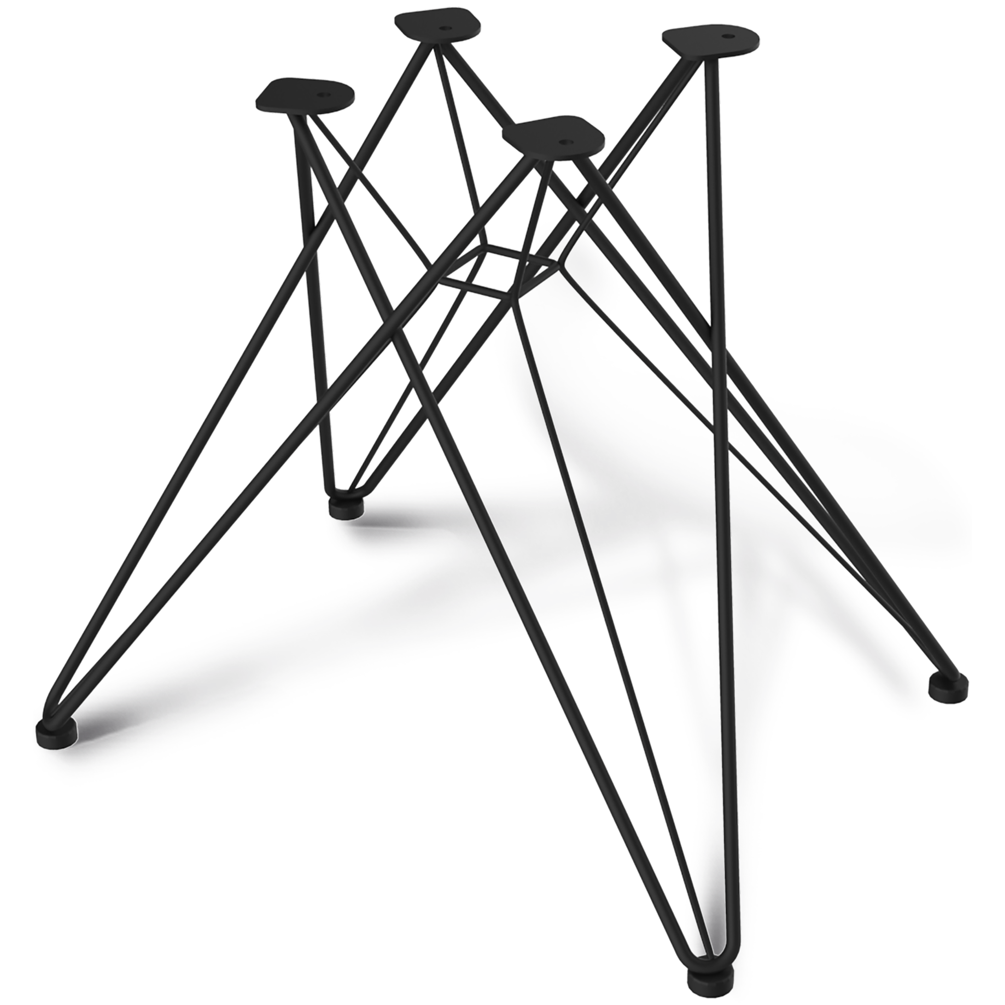 Изображение товара Каркас стула SHT-S50 металлический черный от SHEFFILTON